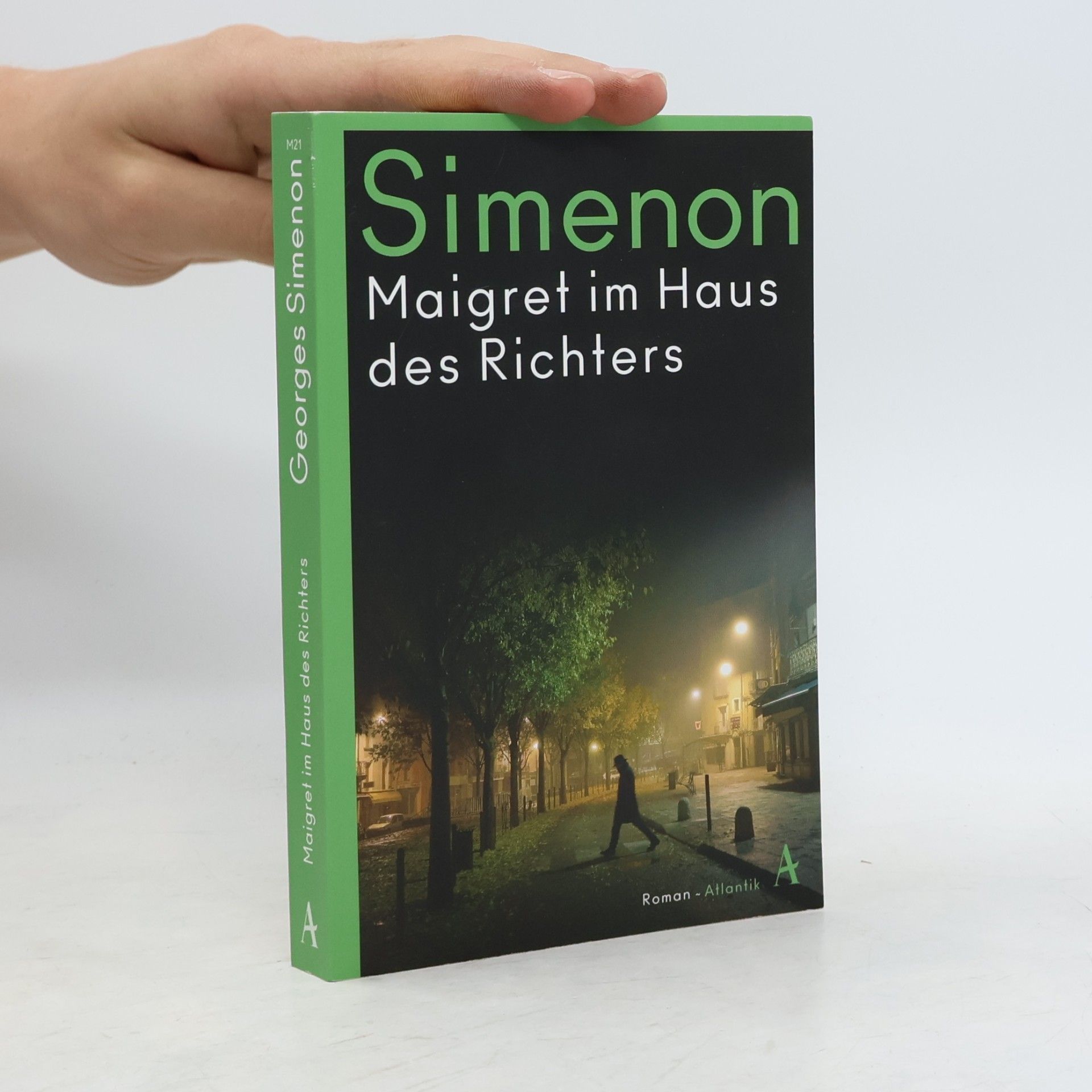 Georges Simenon Maigret im Haus des Richters