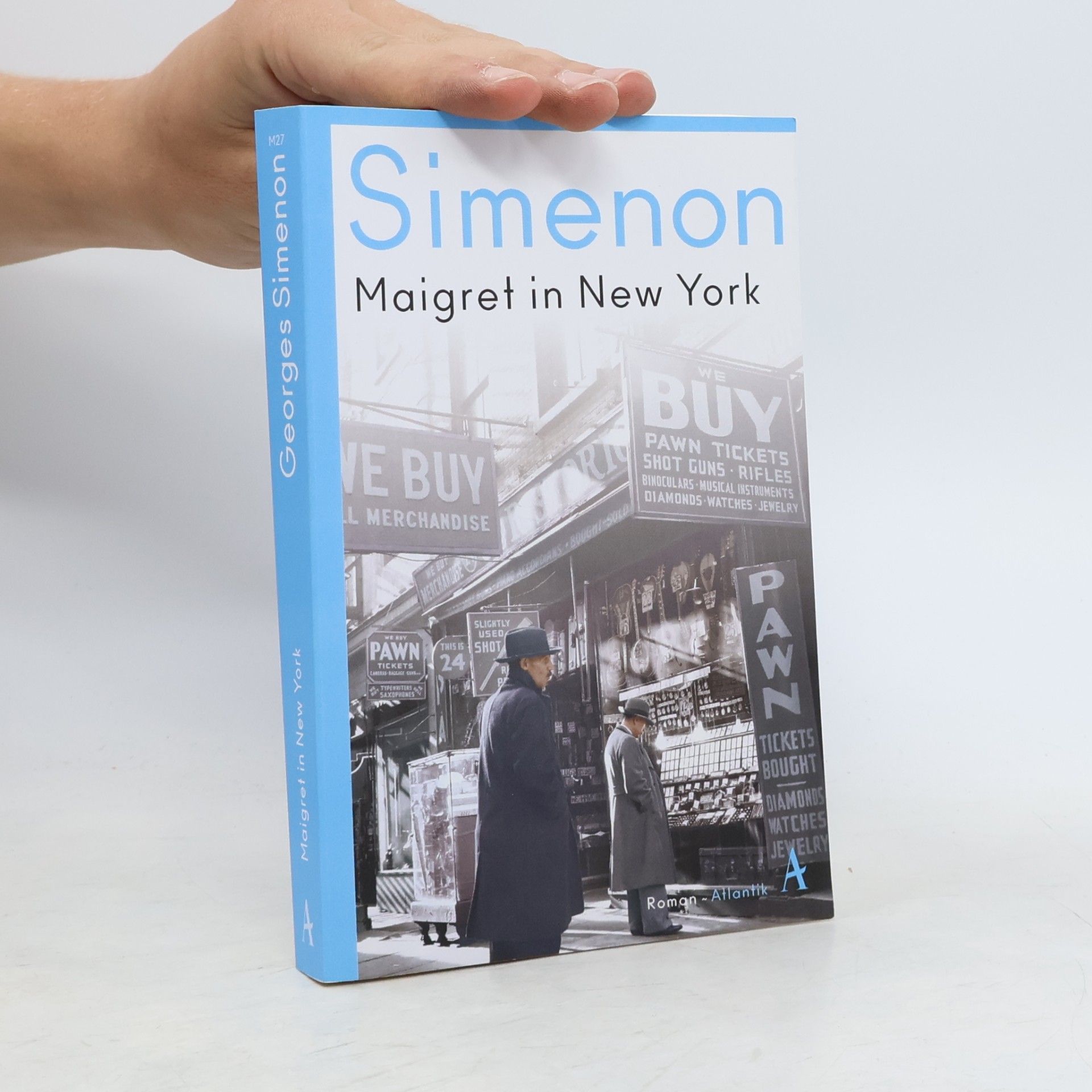 Georges Simenon Maigret in New York