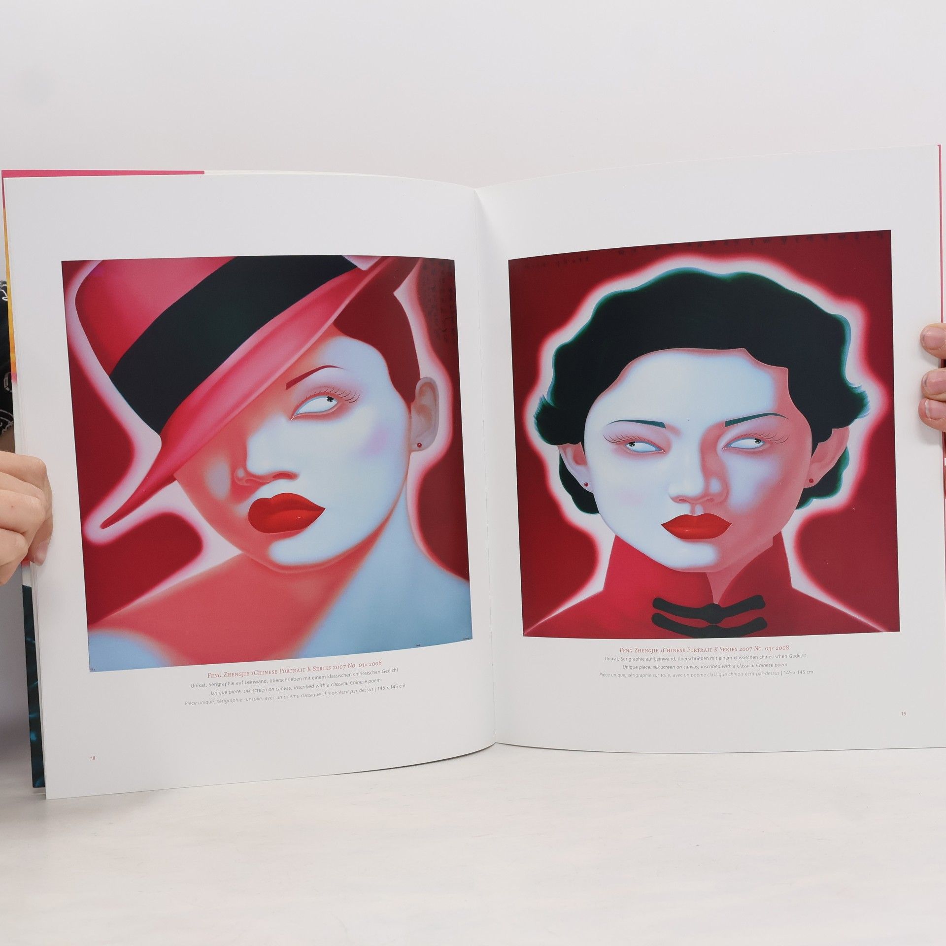 Sussane Holst Feng Zhengjie & Heiner Meyer - east meets west through pop art