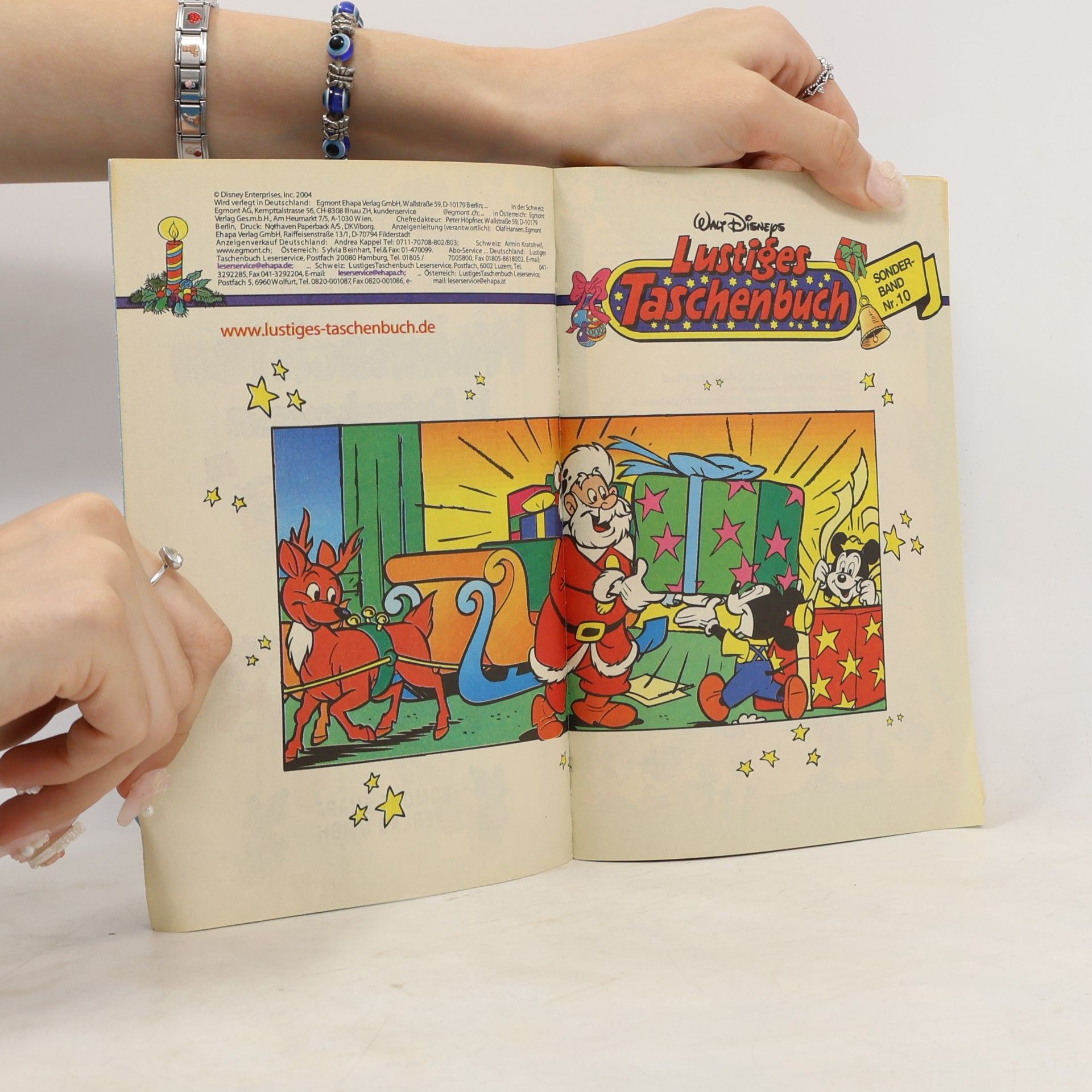 kolektiv Lustiges Taschenbuch 10