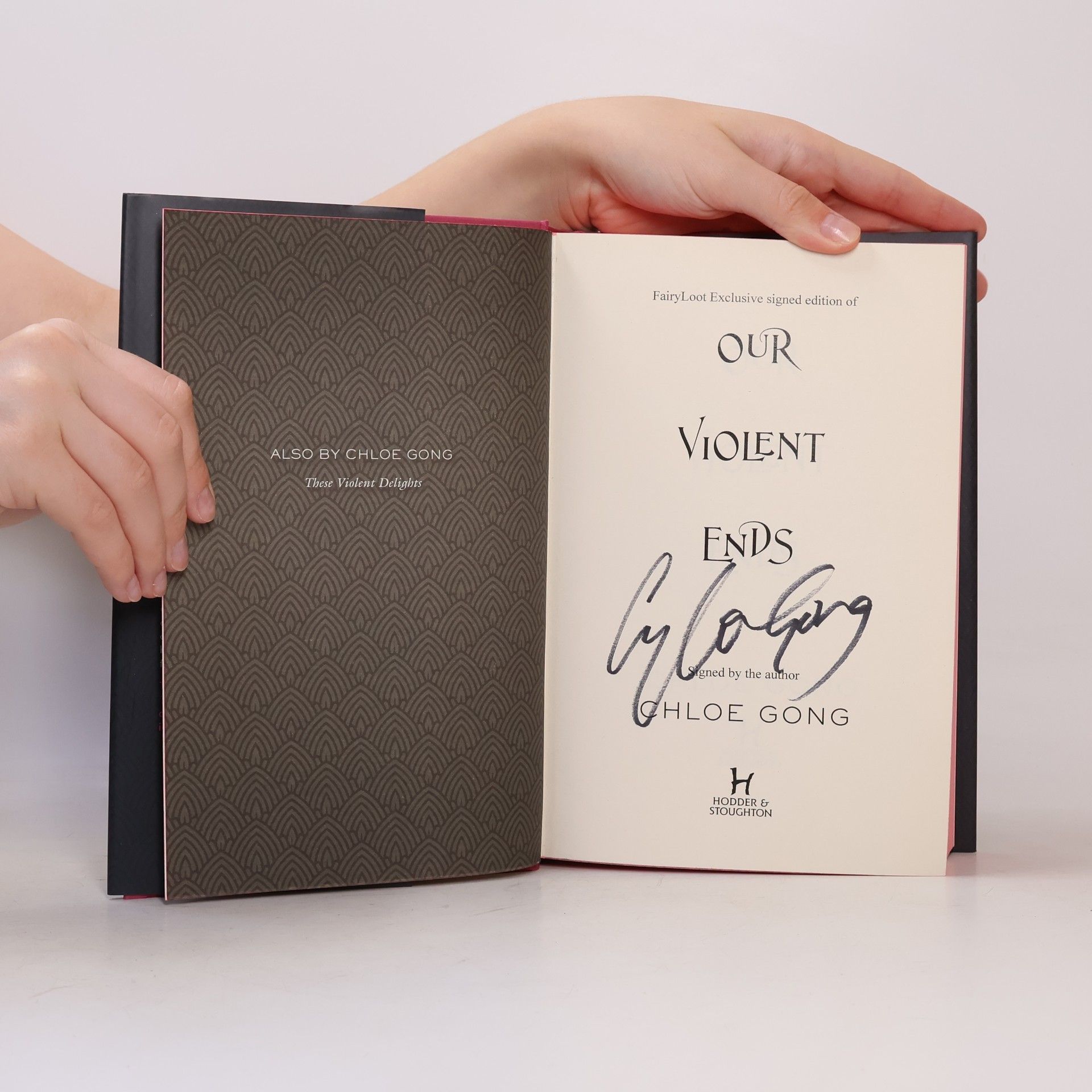Chloe Gong These Violent Delights: Our Violent Ends