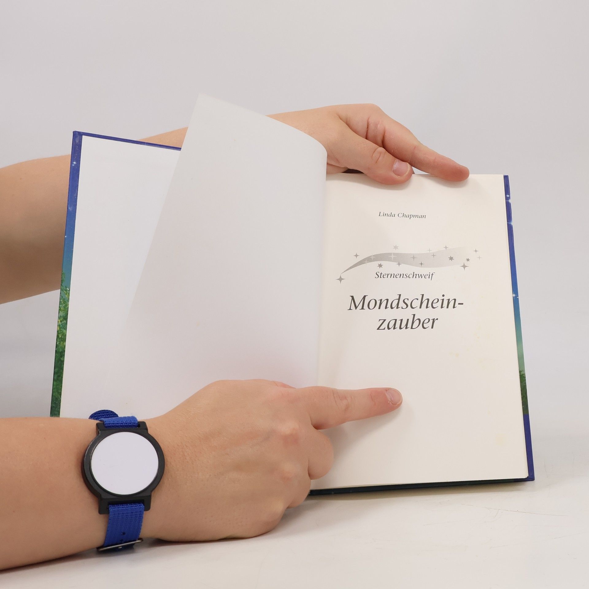 Linda Champan Sternenschweif. Mondscheinzauber 12