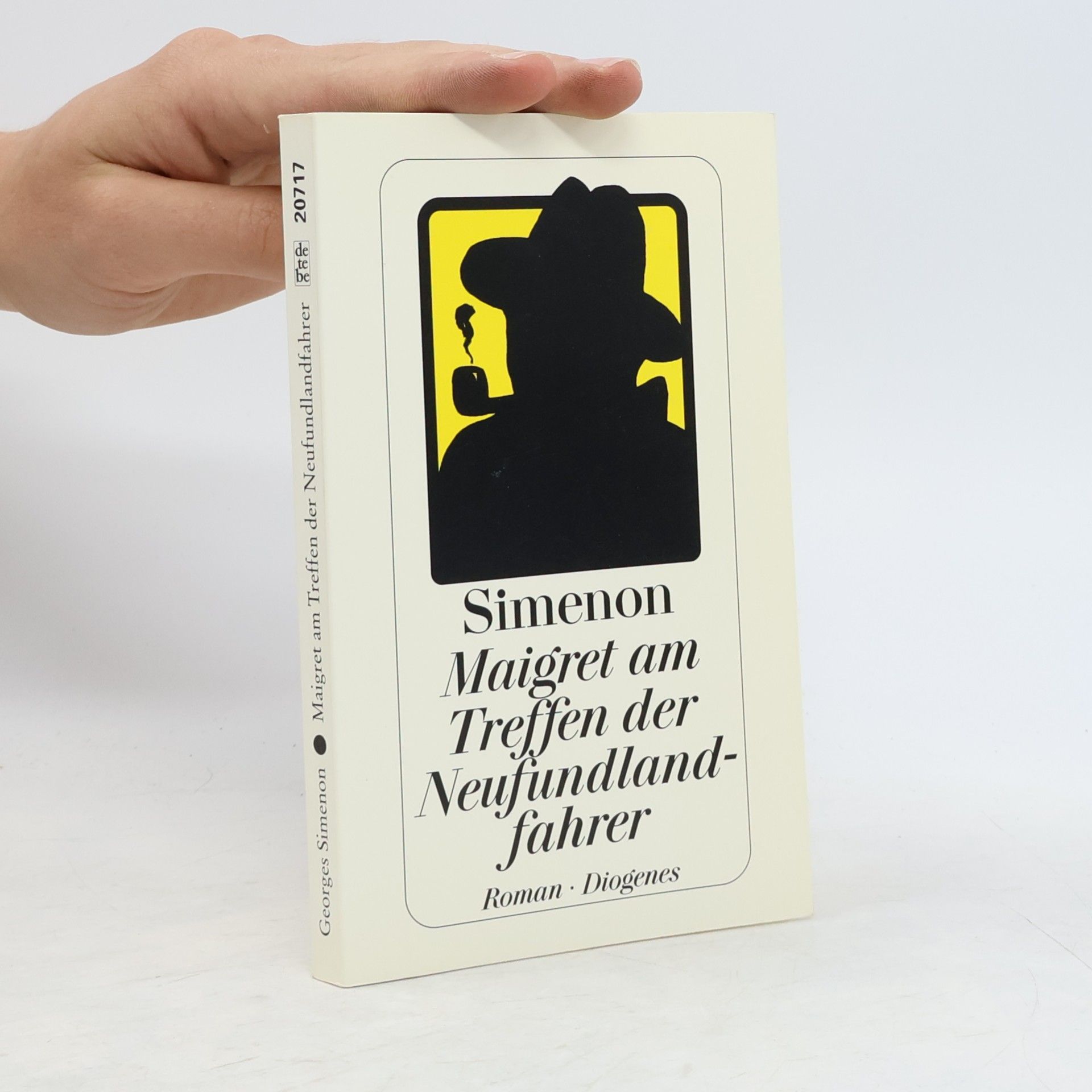 Georges Simenon Maigret am Treffen der Neufundlandfahrer