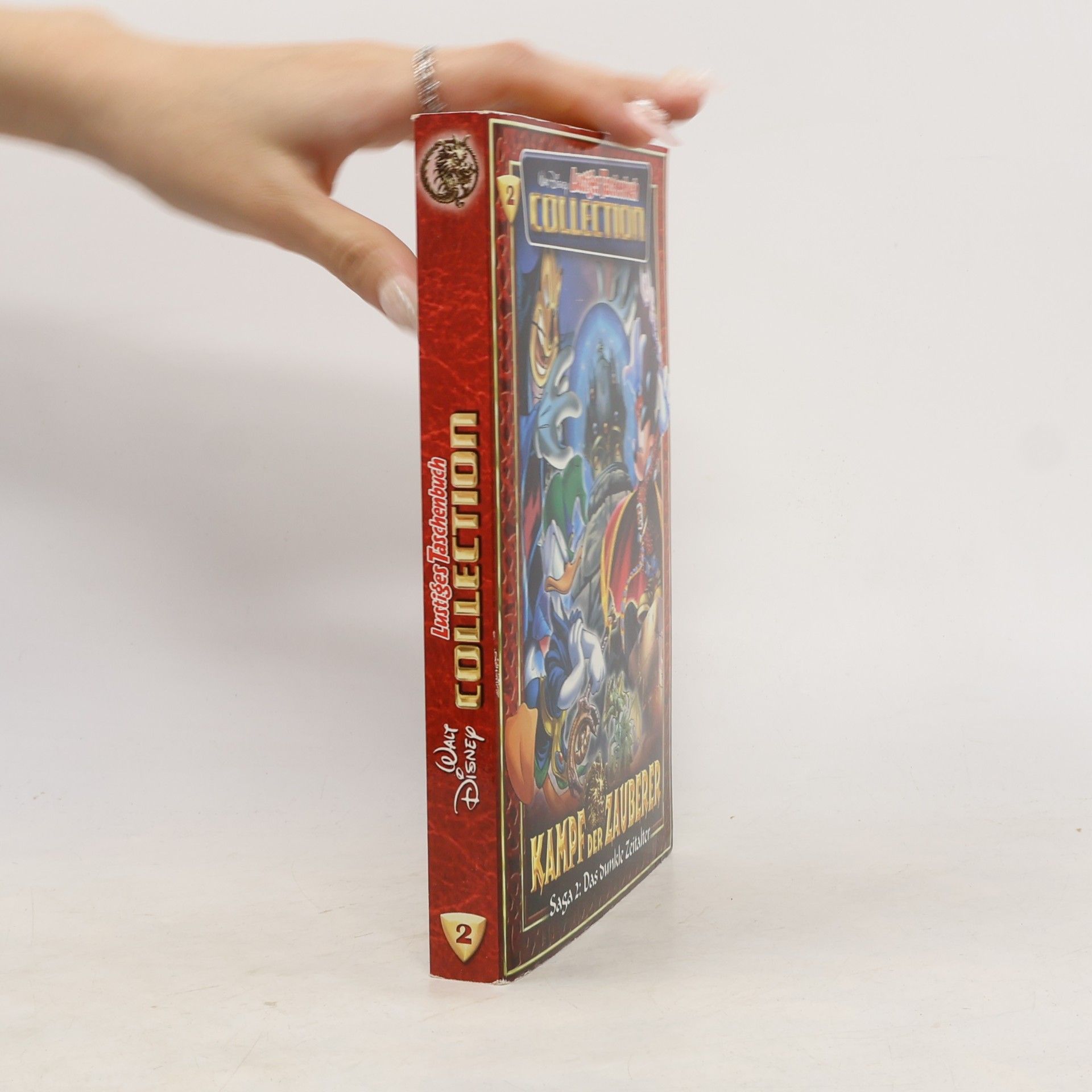 Walt Disney Lustiges Taschenbuch Collection 2. Das dunkle Zeitalter