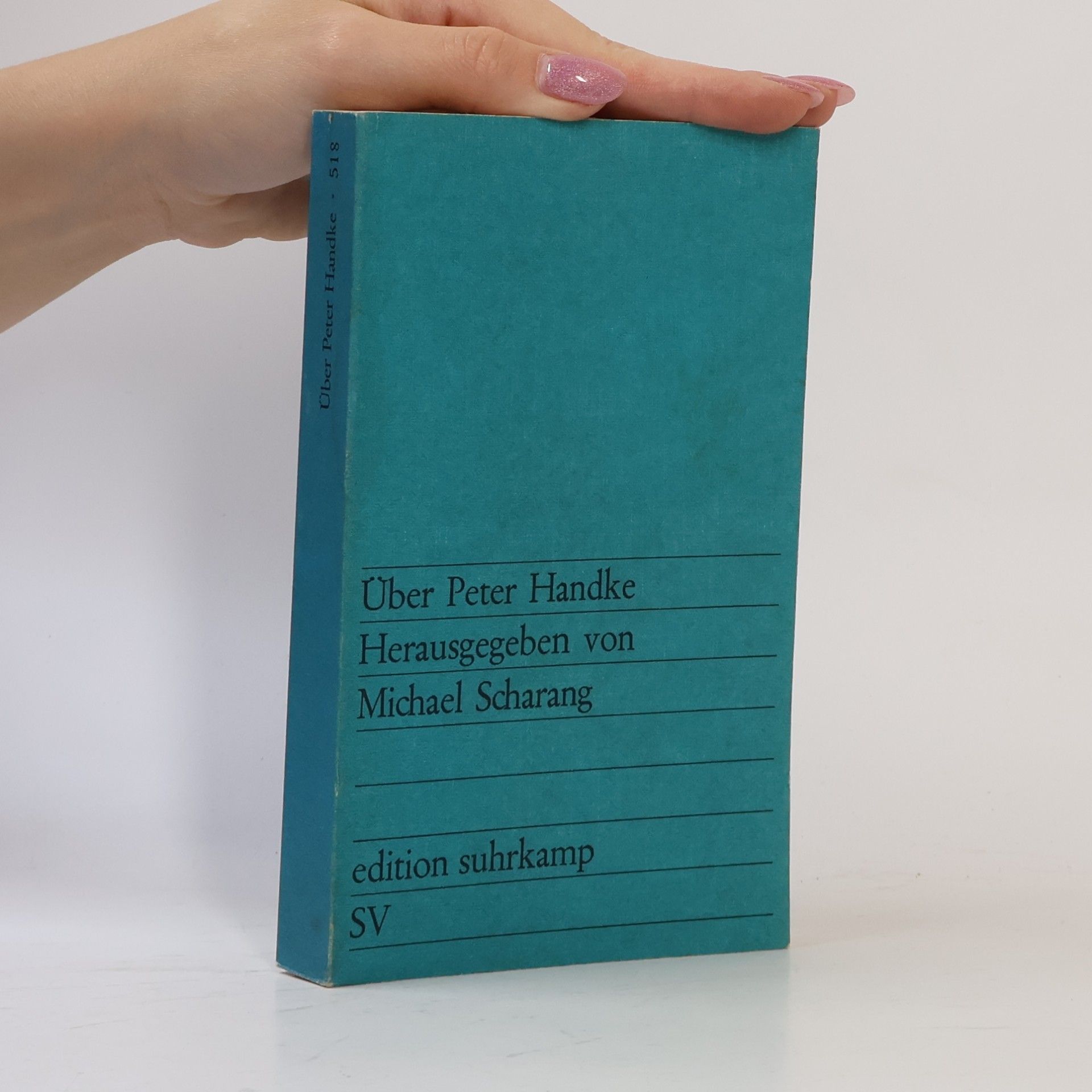 Über Peter Handke