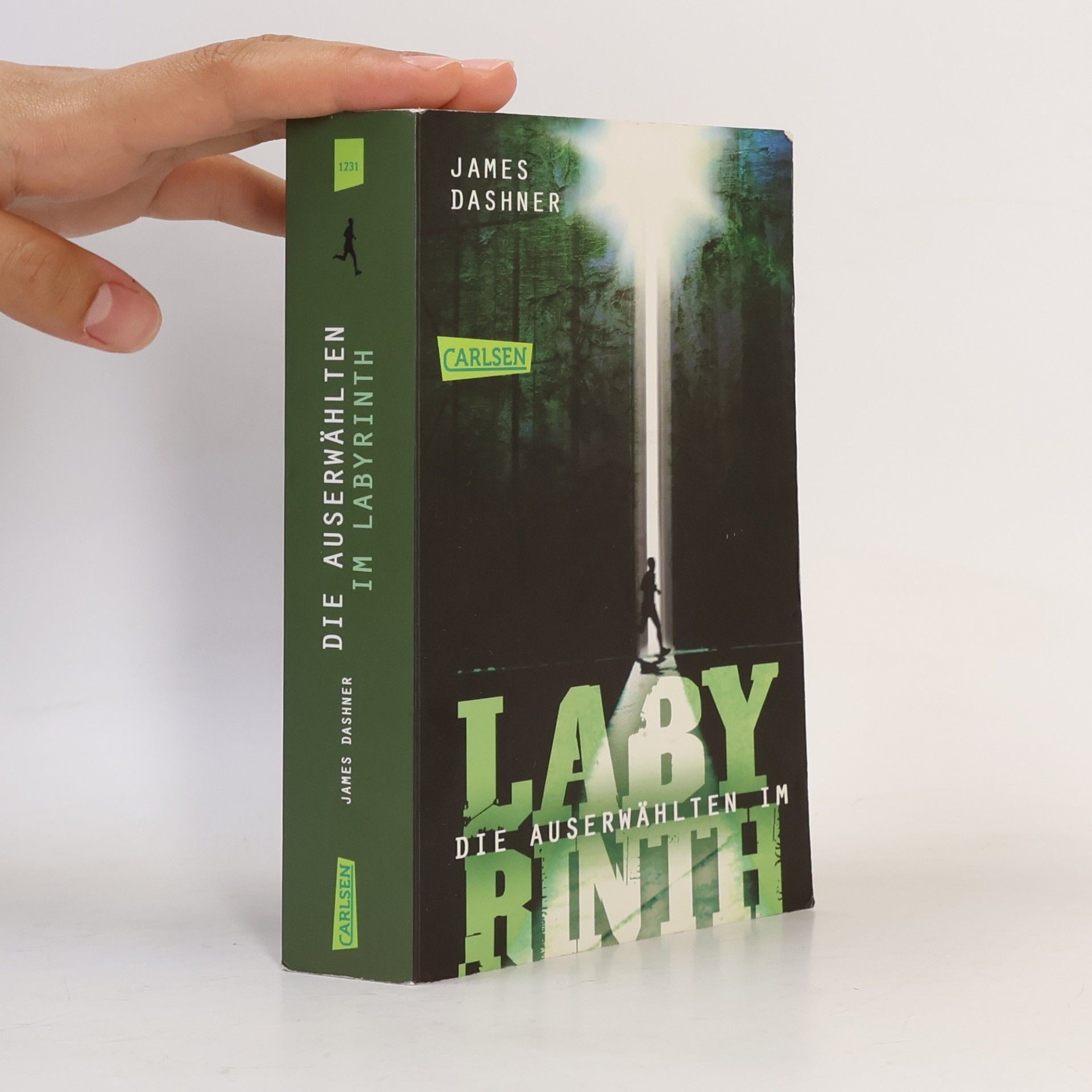 James Dashner Die Auserwählten Im Labyrinth