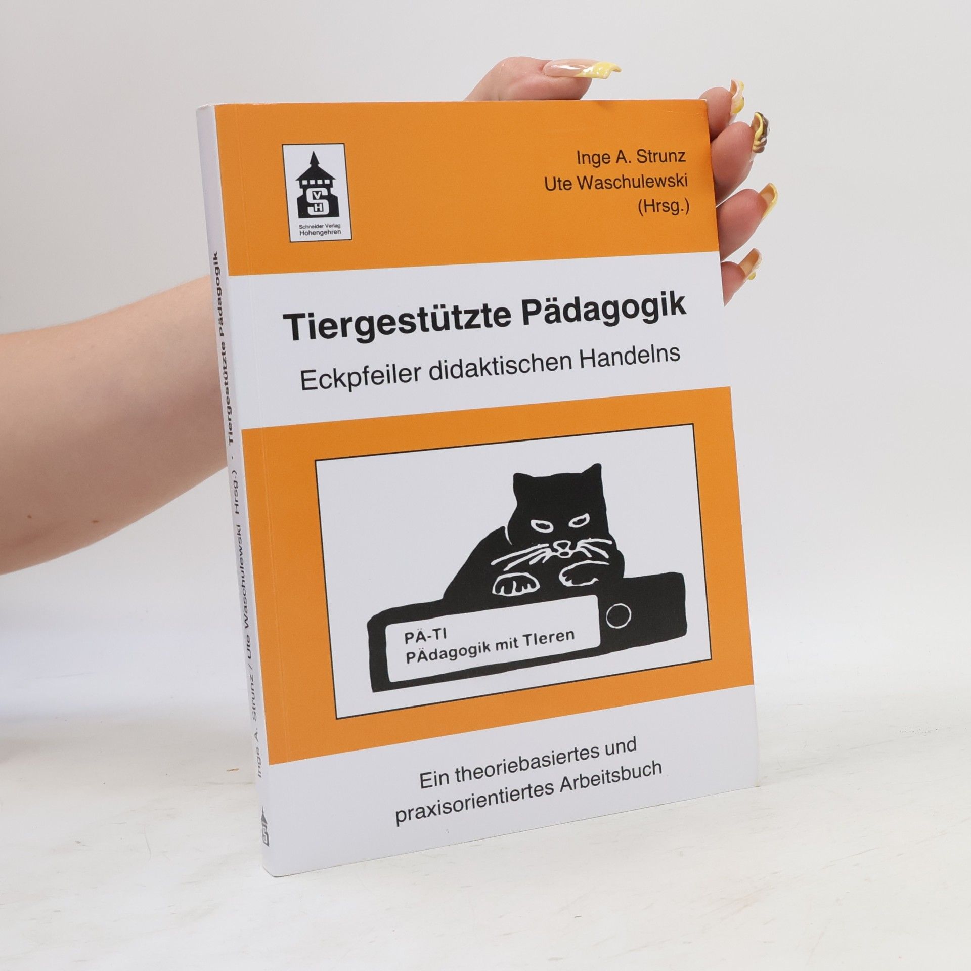 Inge Angelika Strunz Tiergestützte Pädagogik