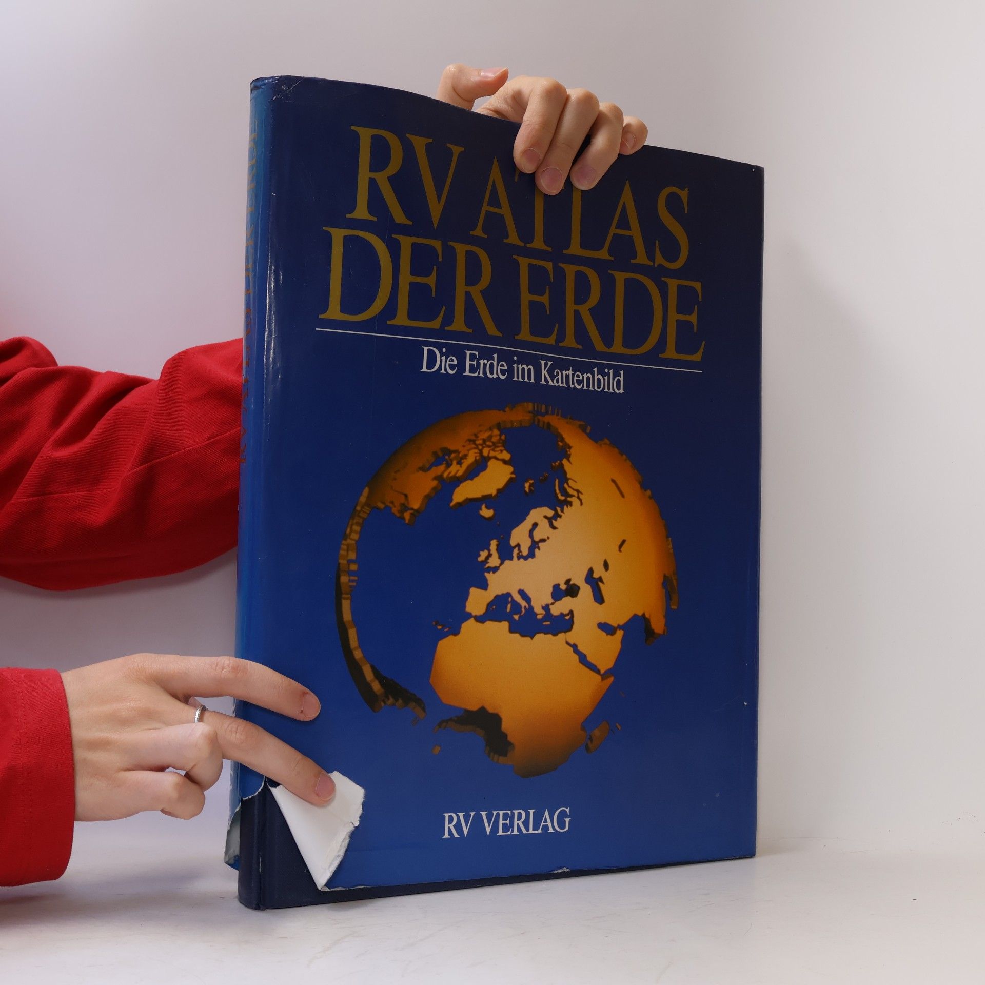 RV-Atlas der Erde