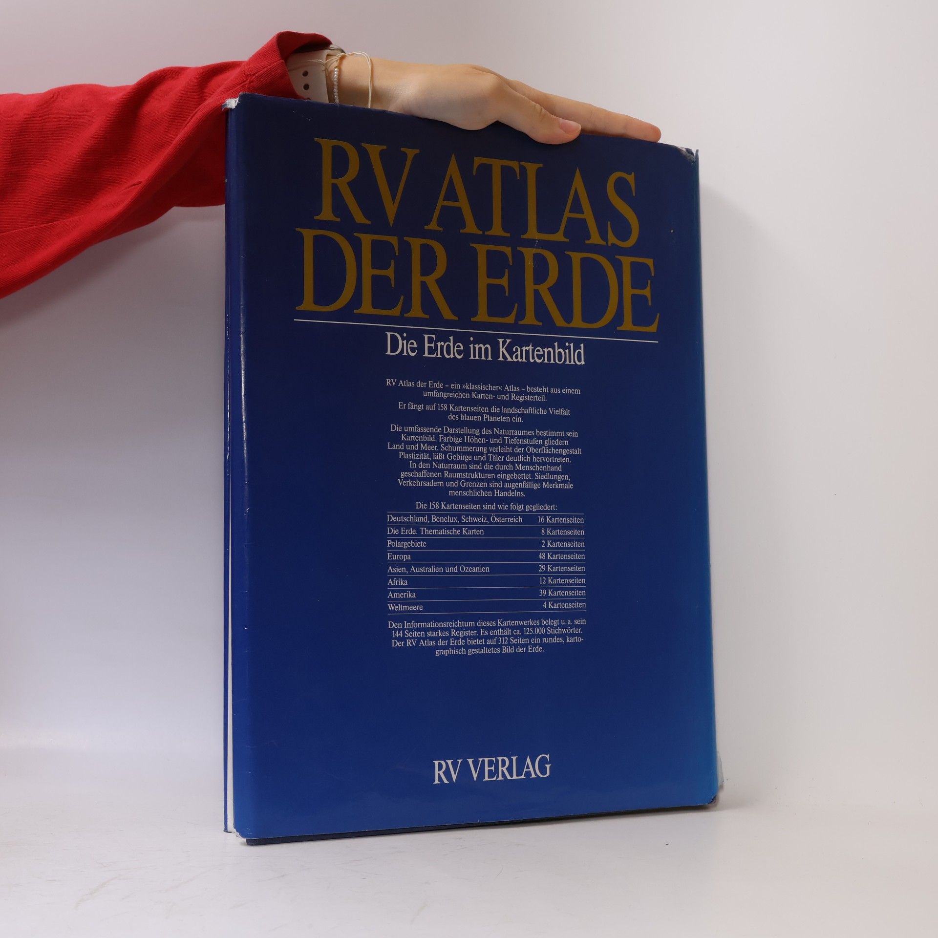RV-Atlas der Erde
