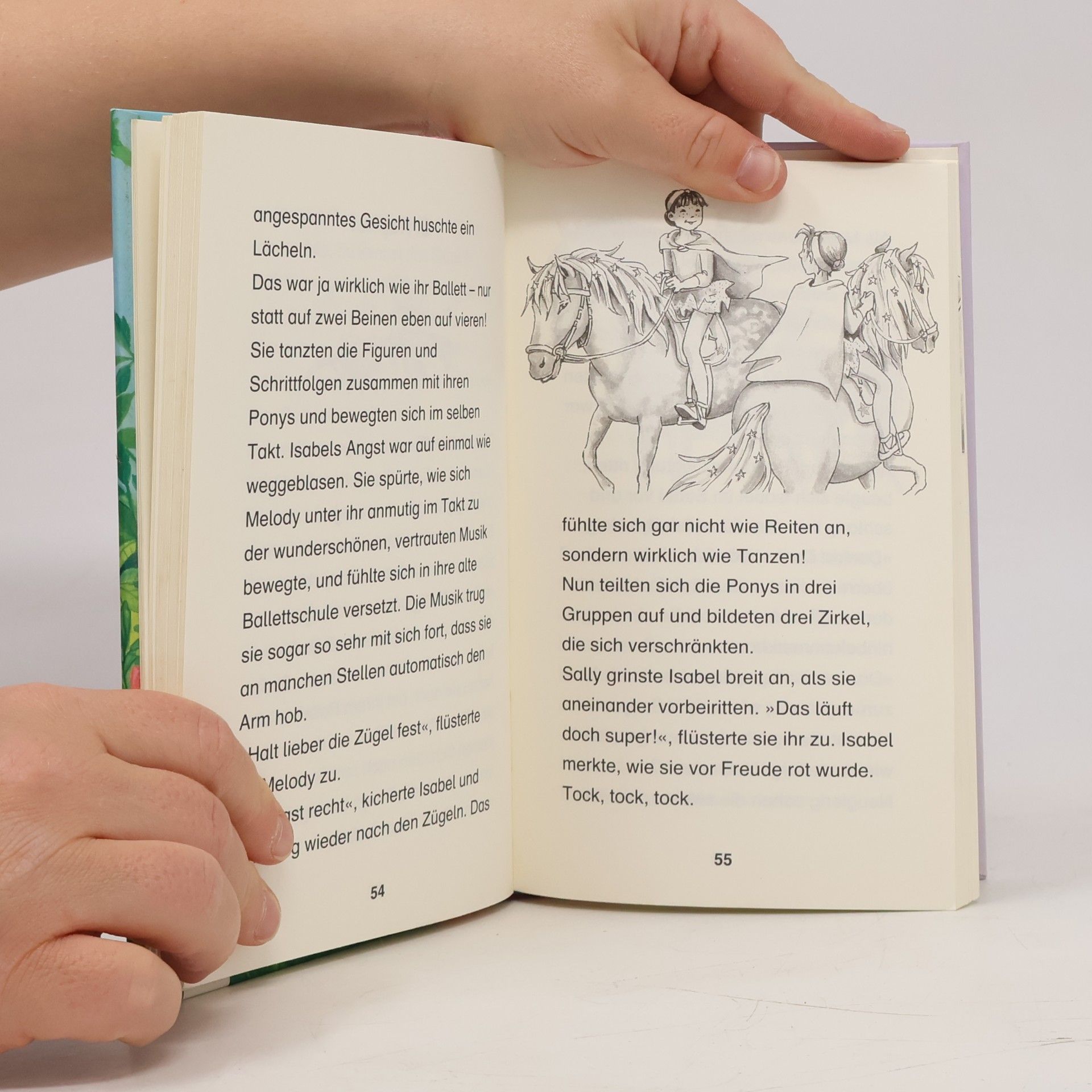 Eva Hierteis Die Reise mit den Zauberponys. Dornröschens Zauberritt