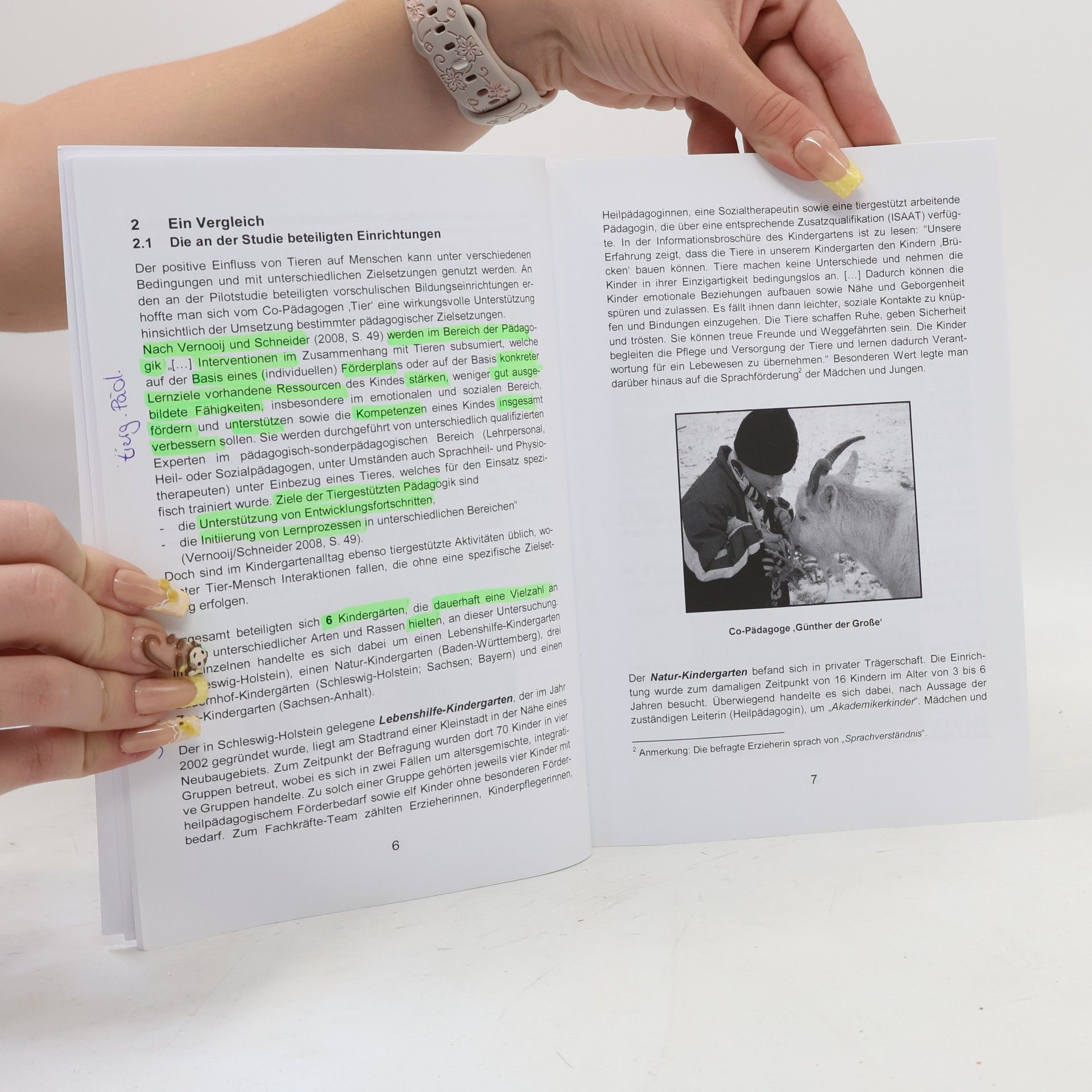 Inge Angelika Strunz Kind - Tier - Kindergarten