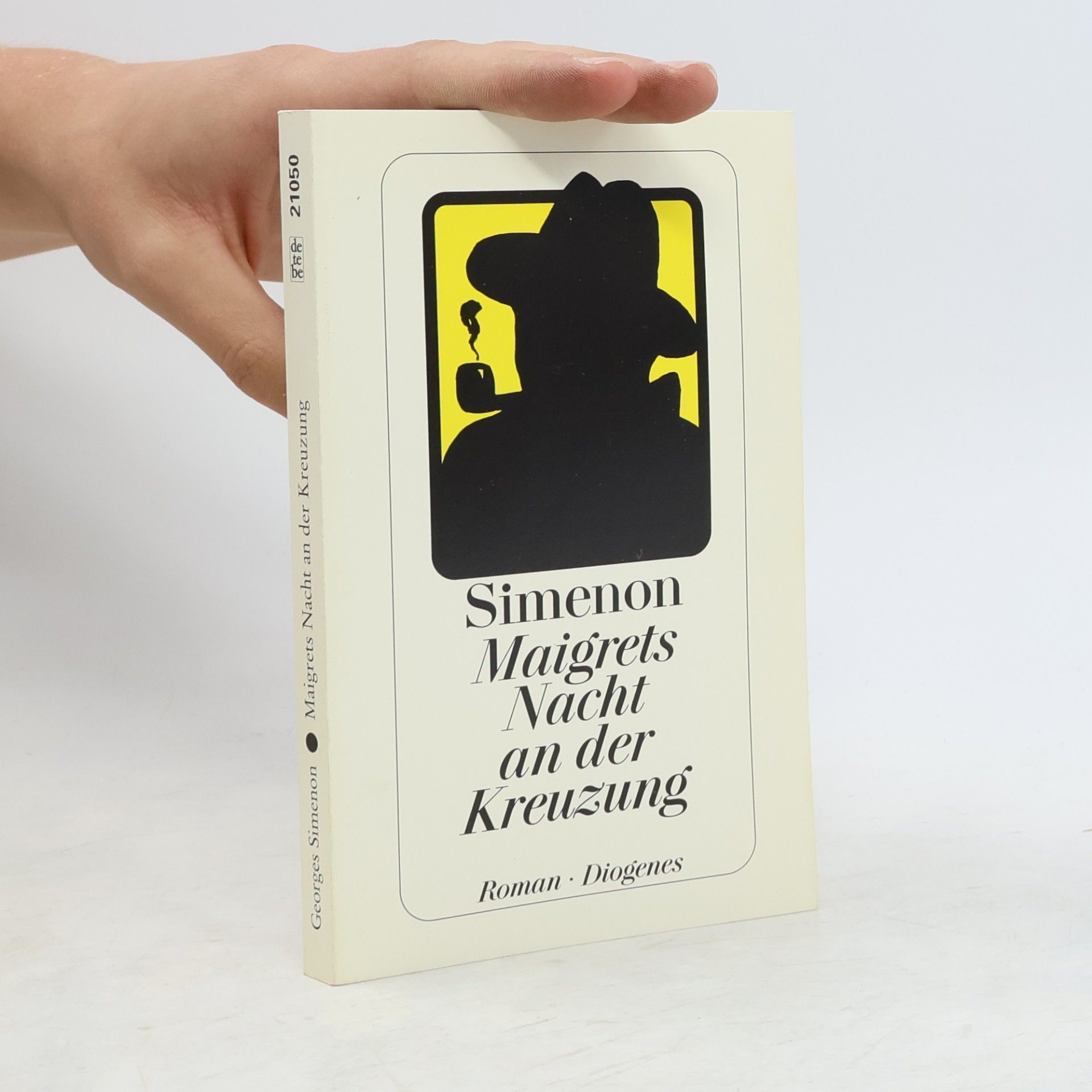 Georges Simenon Maigrets Nacht an der Kreuzung