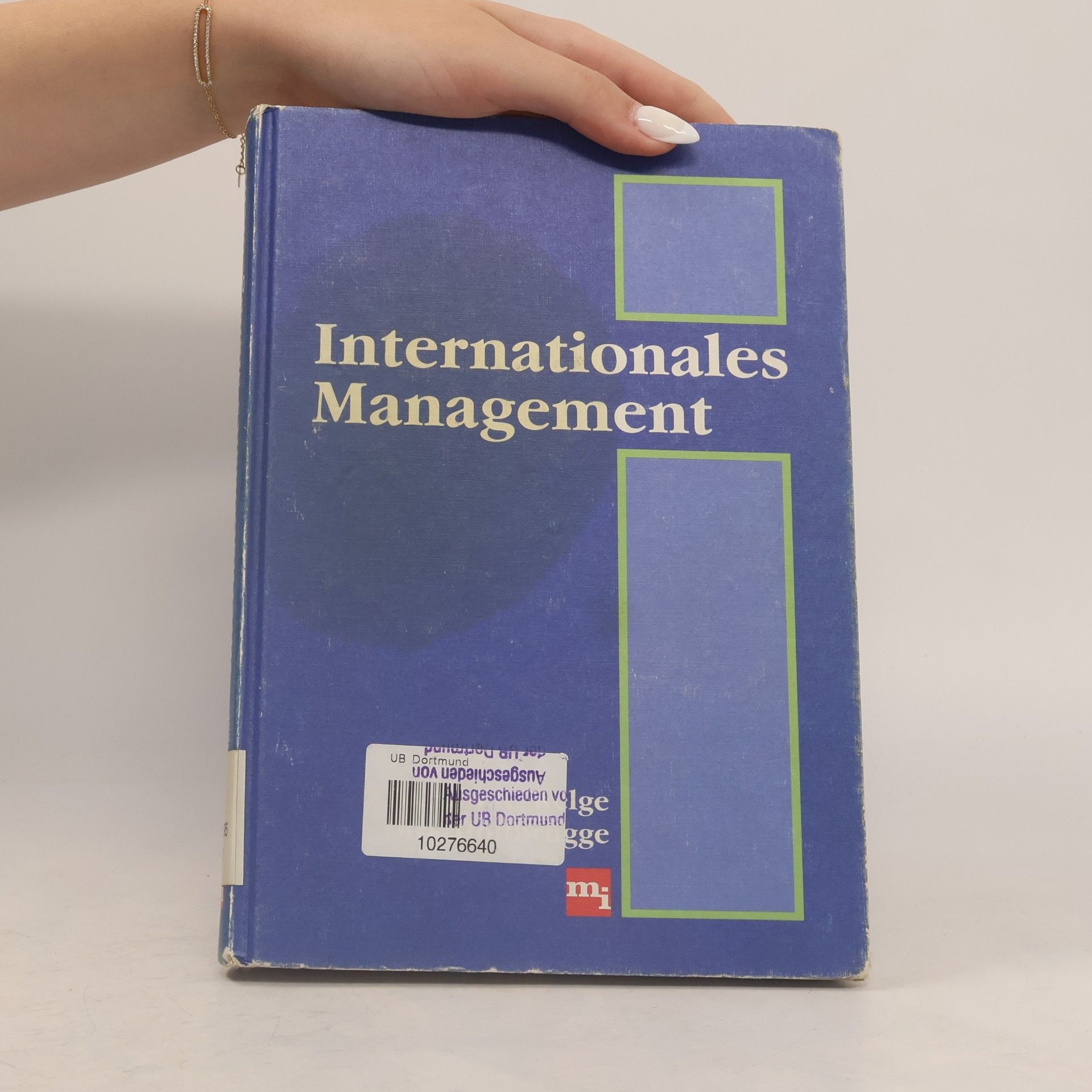 Martin K. Welge Internationales Management