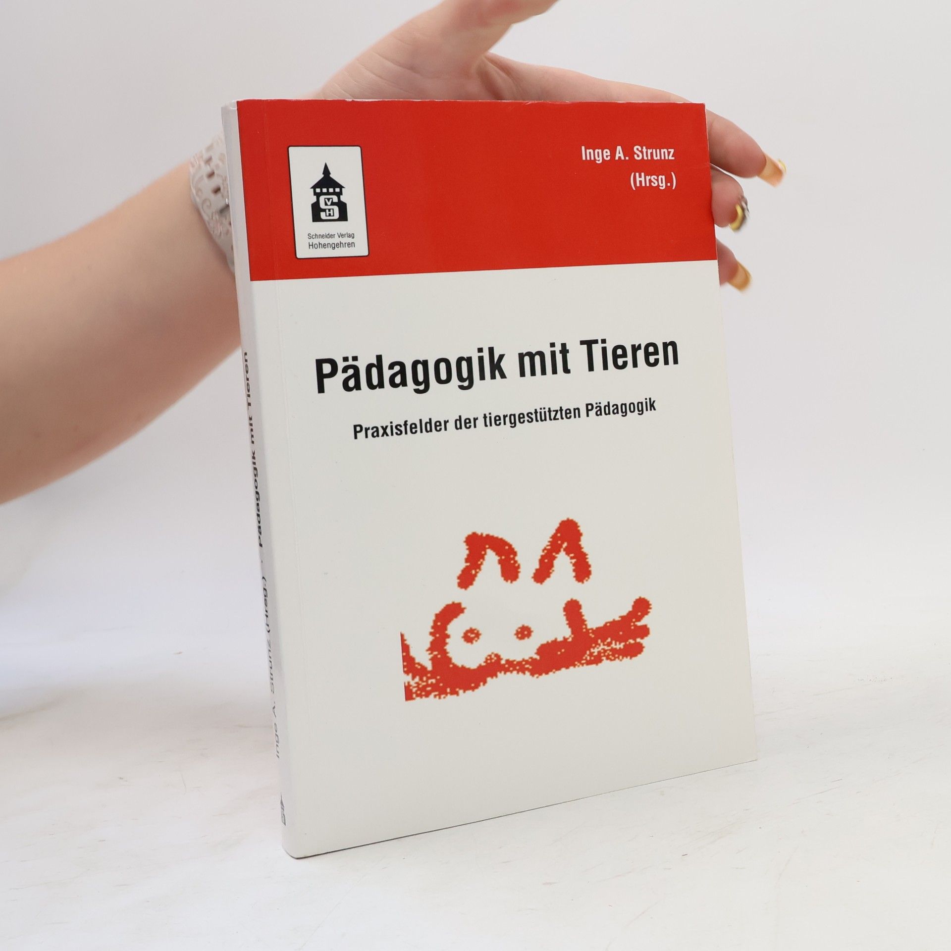 Inge Angelika Strunz Pädagogik mit Tieren