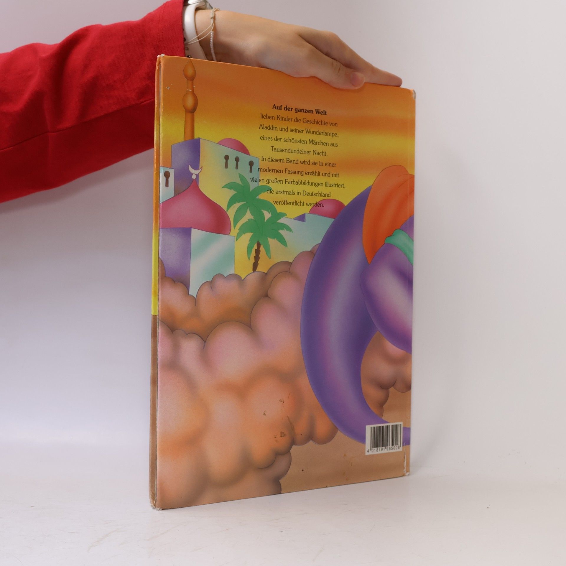 Julián Jordán Aladdin und die Wunderlampe