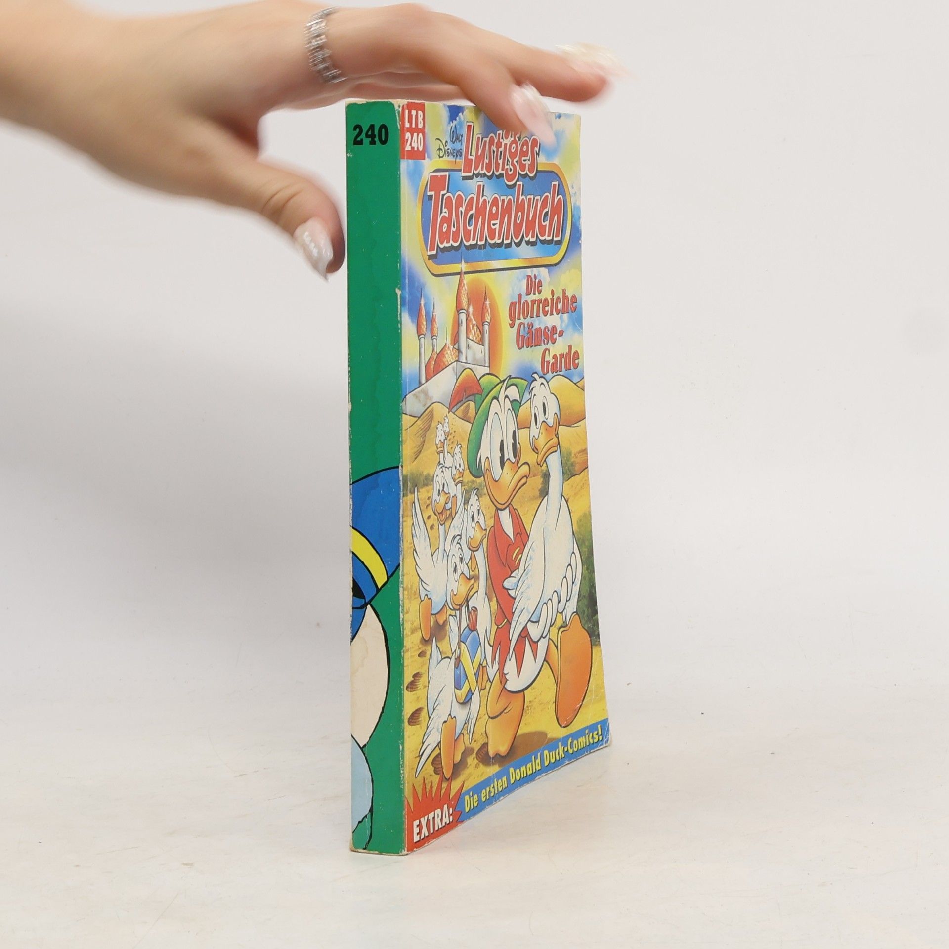 Walt Disney Lustiges Taschenbuch 240. Die glorreiche Gänse-Garde