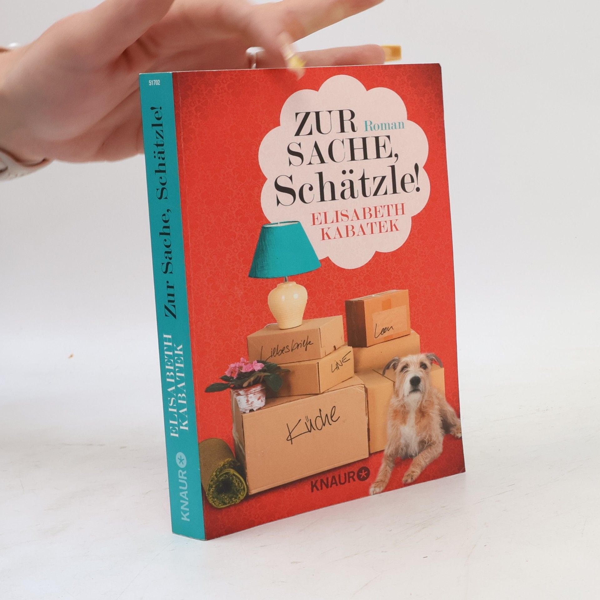 Elisabeth Kabatek Zur Sache, Schätzle!