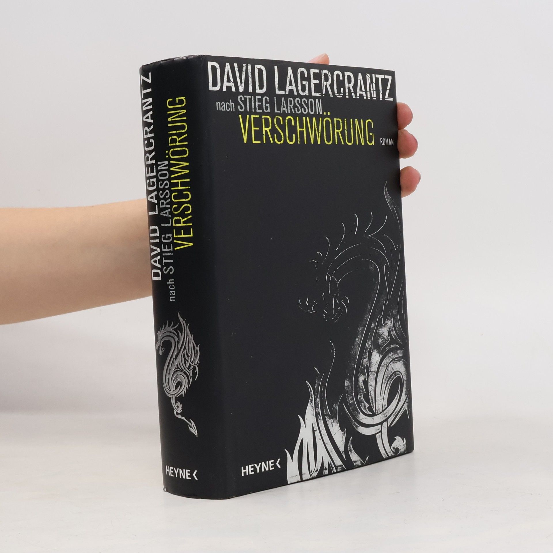 David Lagercrantz Verschwörung