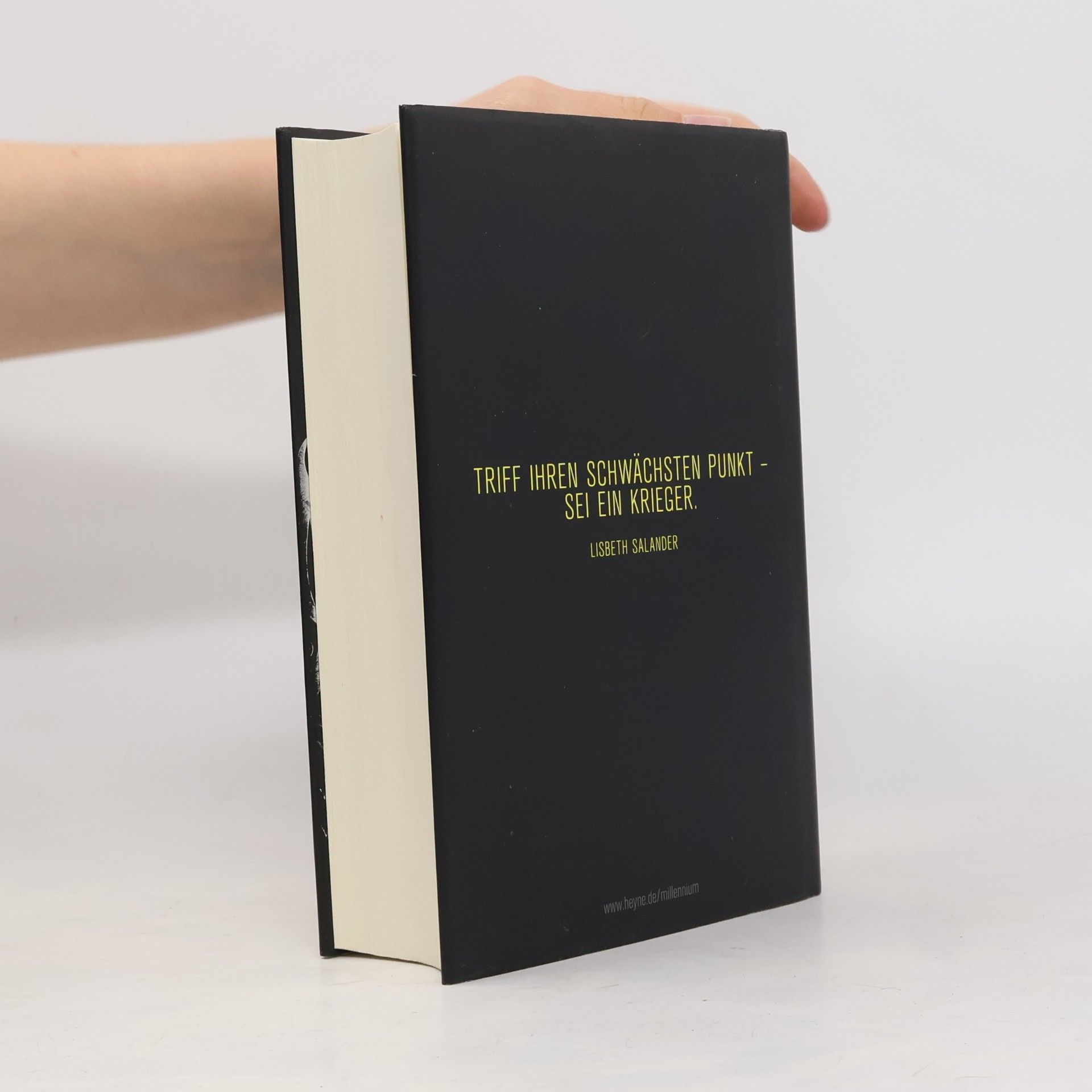 David Lagercrantz Verschwörung