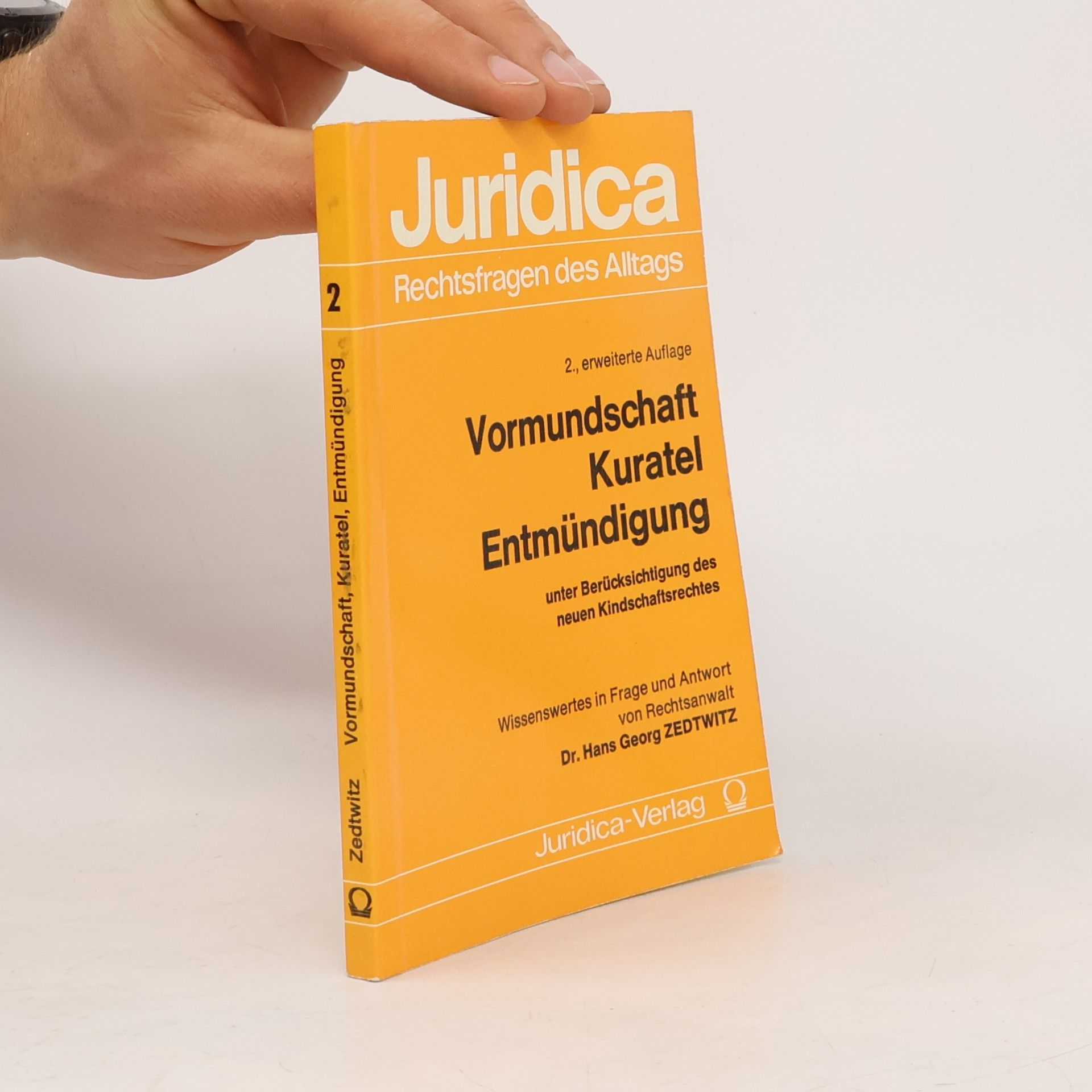 Vormundschaft, Kuratel, Entmündigung