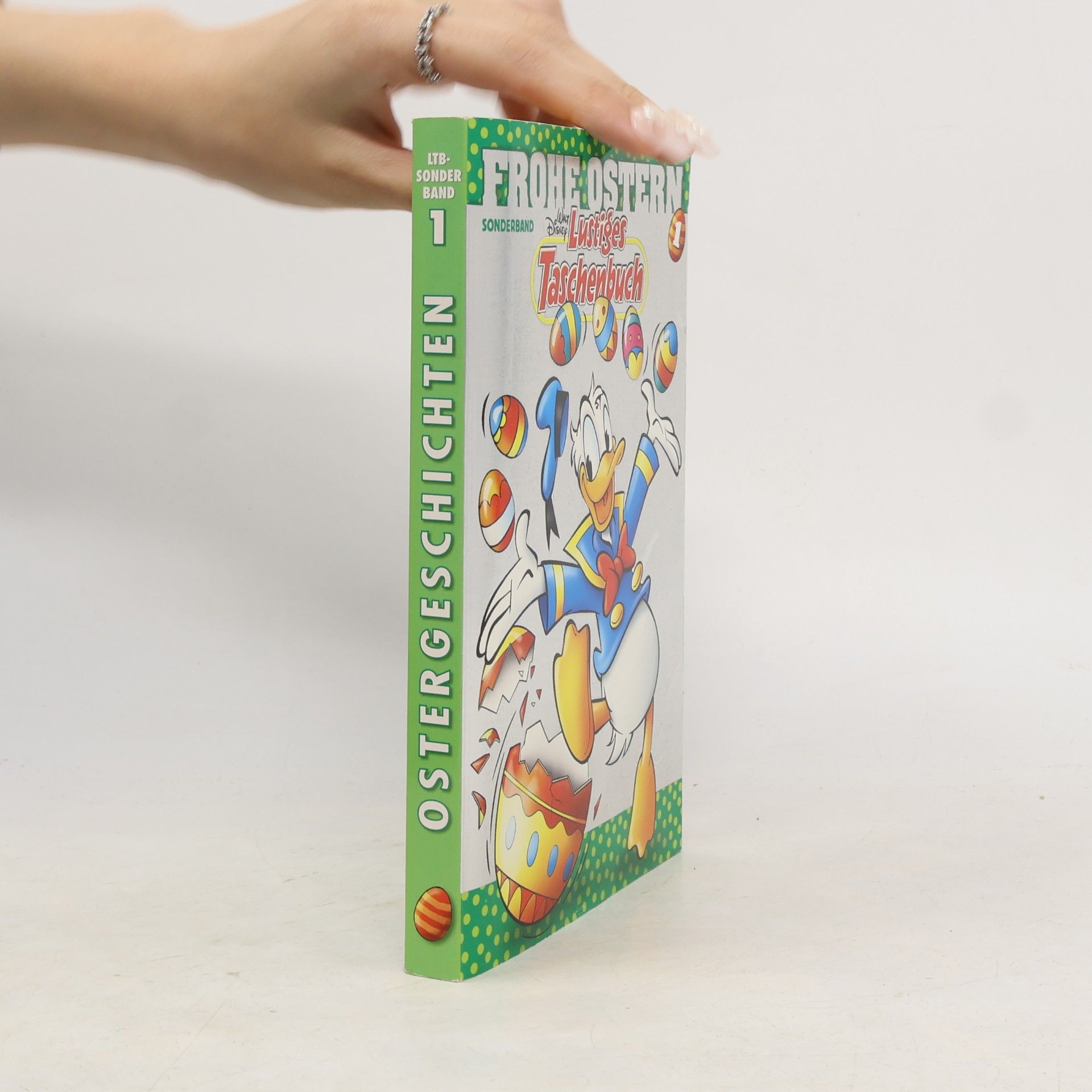 Walt Disney Lustiges Taschenbuch Frohe Ostern