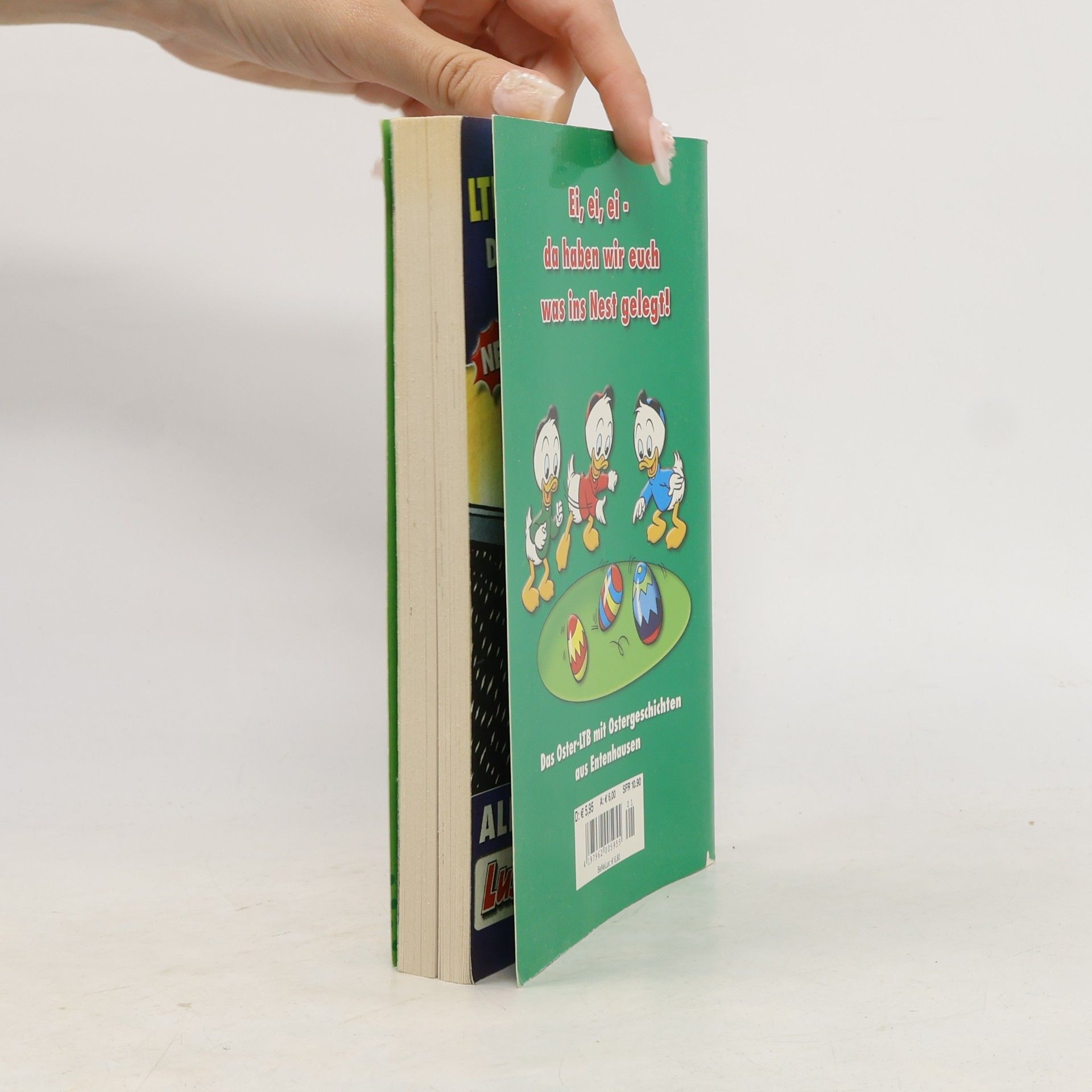 Walt Disney Lustiges Taschenbuch Frohe Ostern