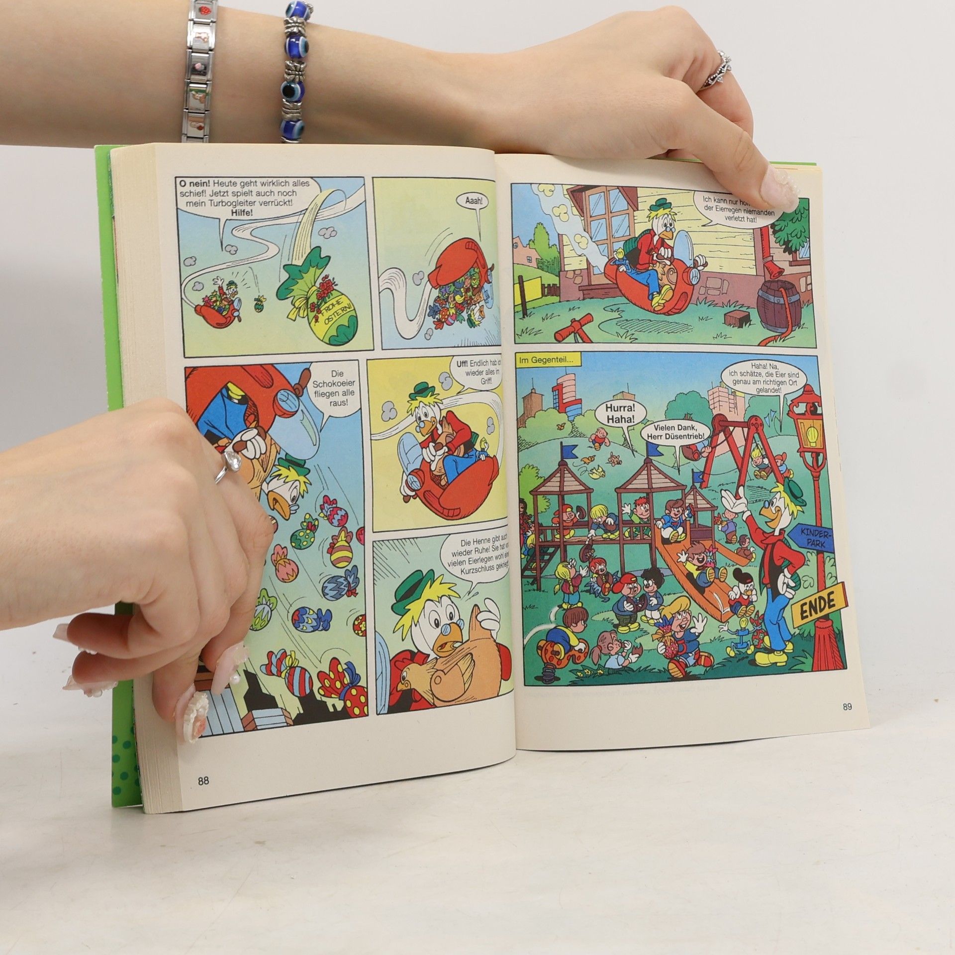 Walt Disney Lustiges Taschenbuch Frohe Ostern