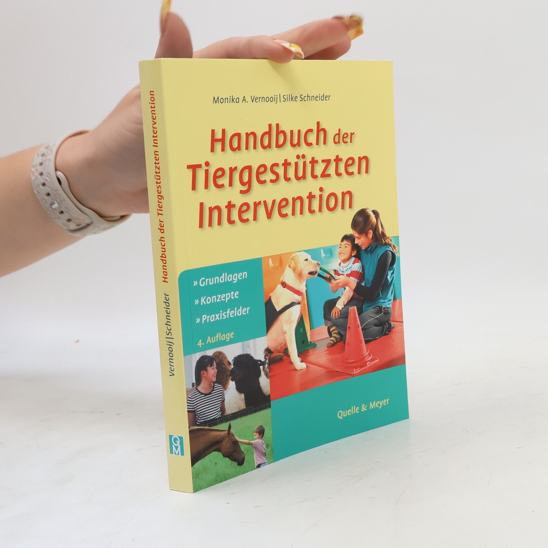 Monika A. Vernooij Handbuch der tiergestützten Intervention