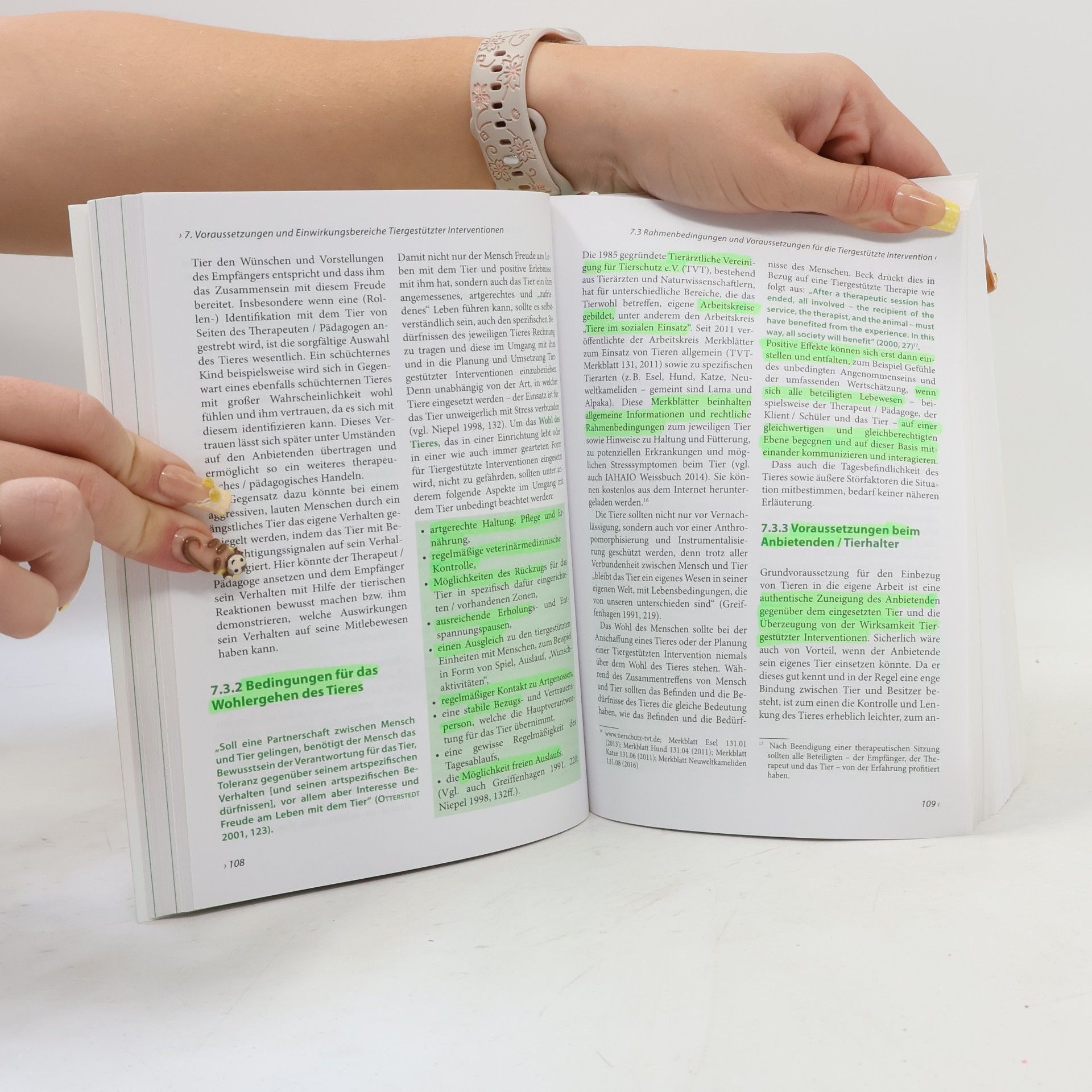 Monika A. Vernooij Handbuch der tiergestützten Intervention
