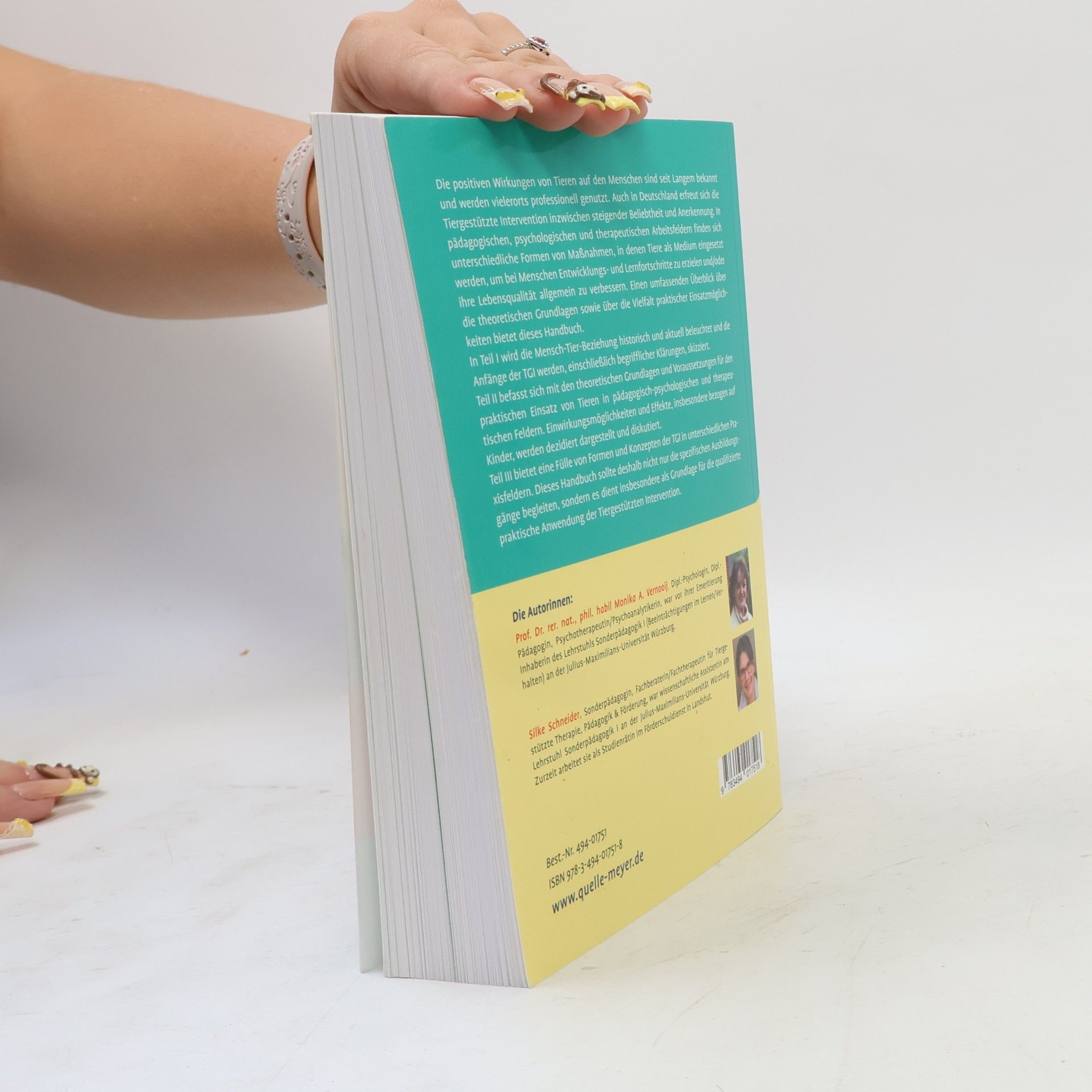 Monika A. Vernooij Handbuch der tiergestützten Intervention