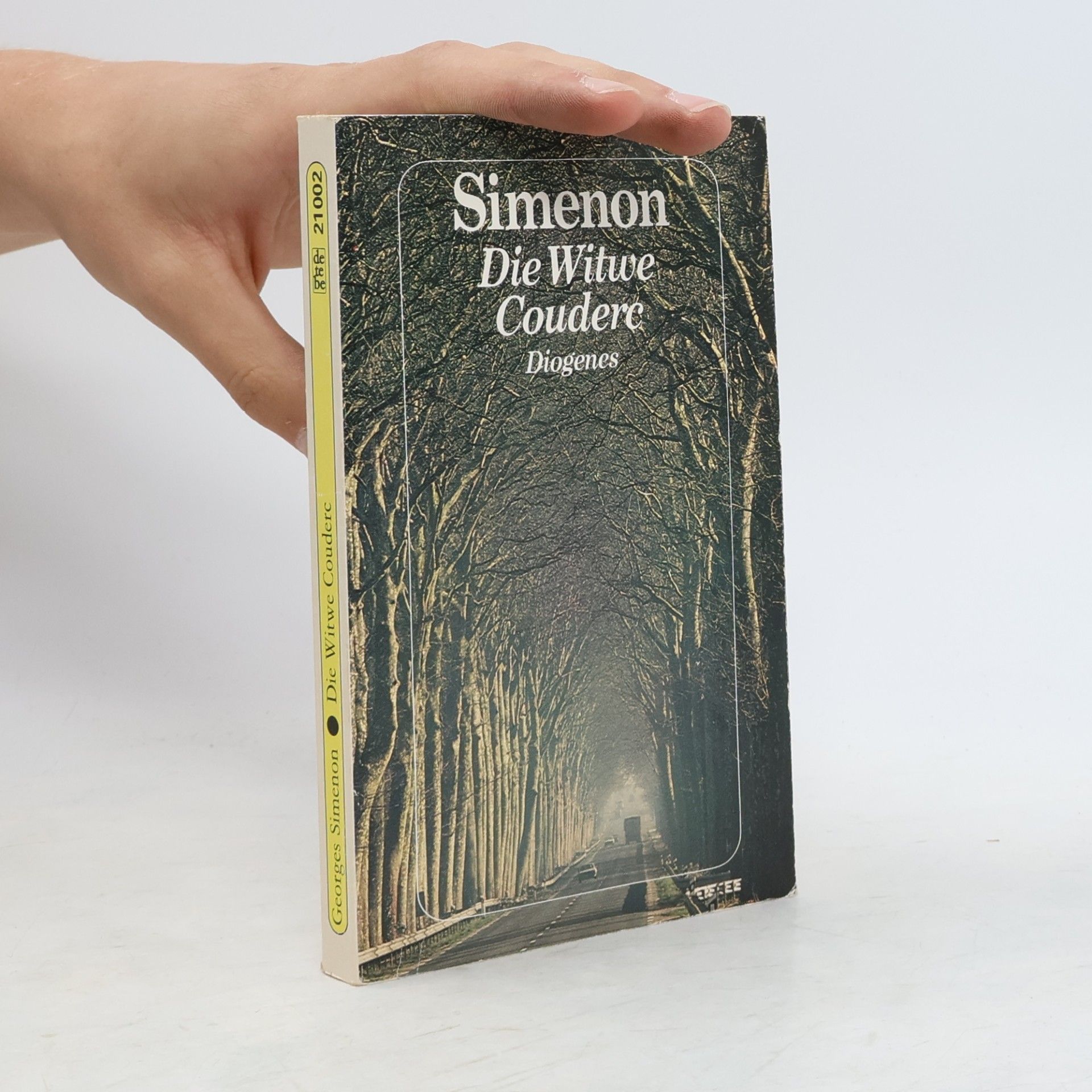 Georges Simenon Die Witwe Couderc