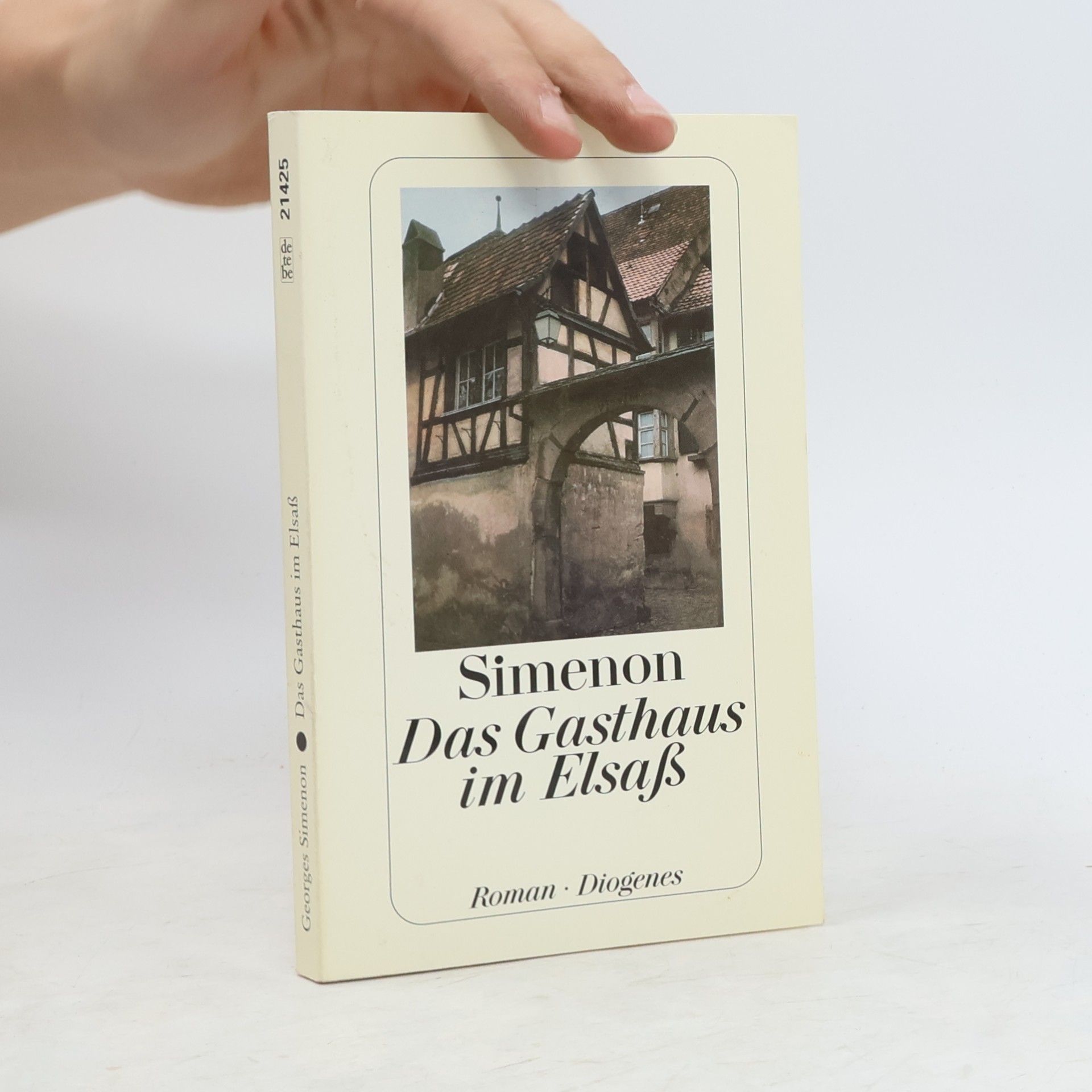 Georges Simenon Das Gasthaus im Elsass