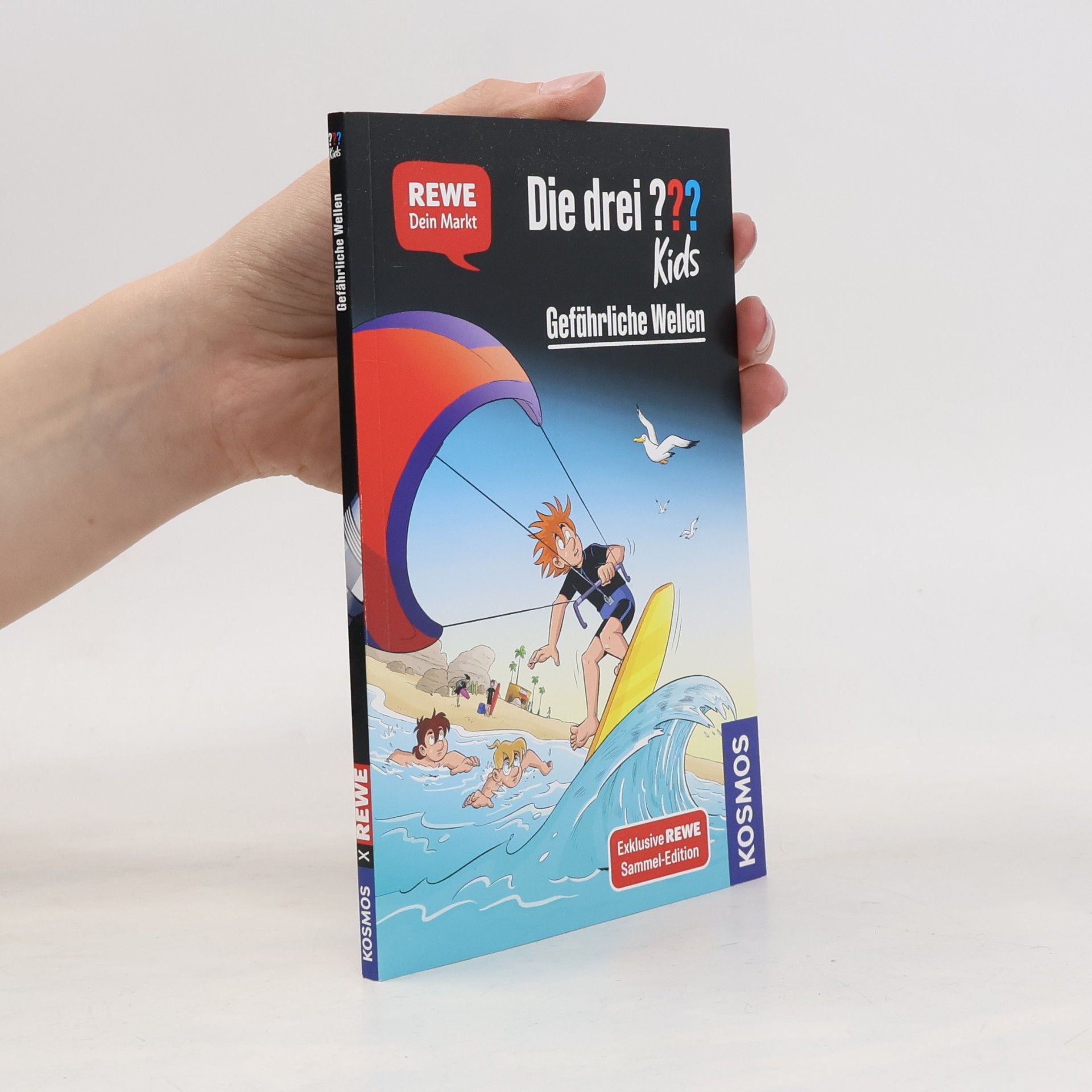 Ulf Blanck Die drei??? Kids. Gefährliche Wellen