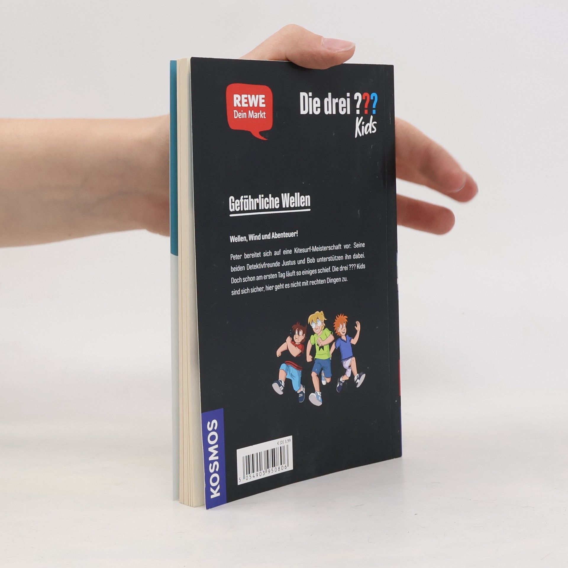 Autorenkollektiv Die drei??? Kids. Gefährliche Wellen