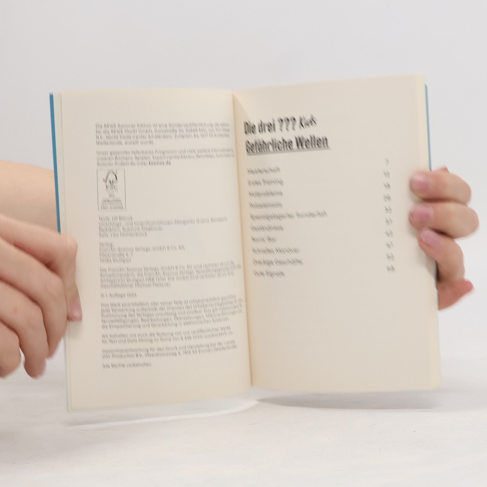 Autorenkollektiv Die drei??? Kids. Gefährliche Wellen