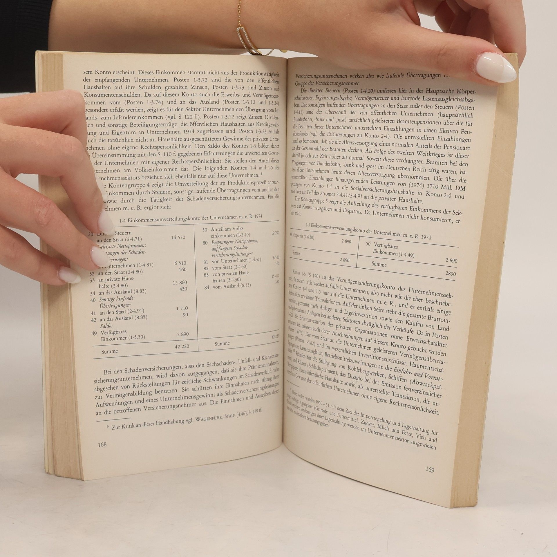 A. Stobbe Heidelberger Taschenbücher - 14: Volkswirtschaftslehre I