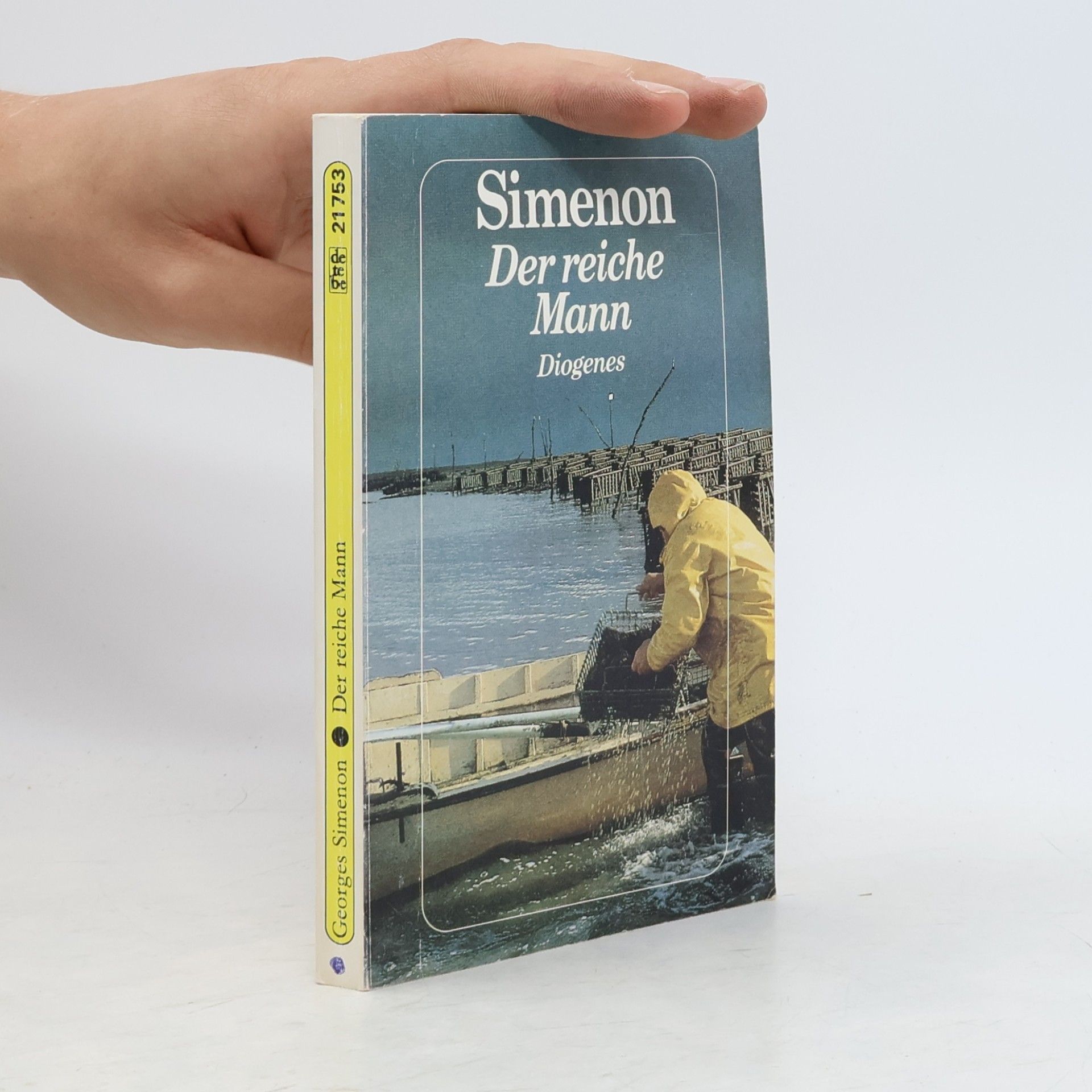 Georges Simenon Der reiche Mann