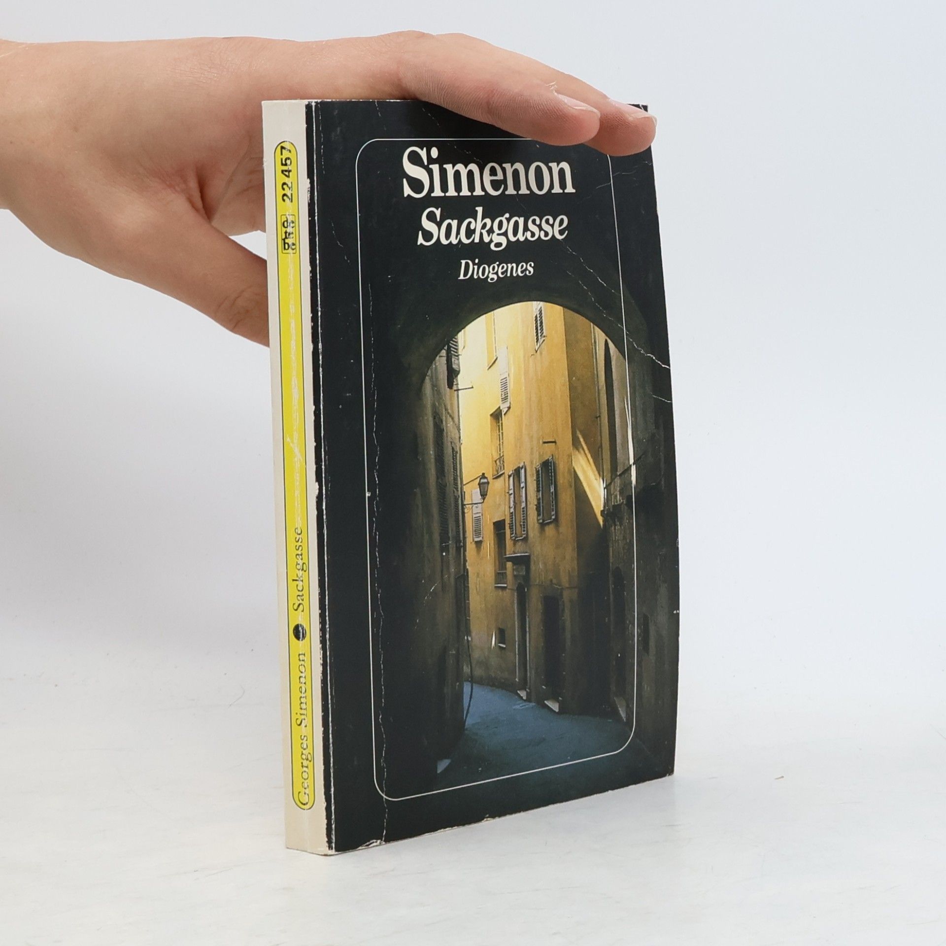 Georges Simenon Sackgasse. Roman