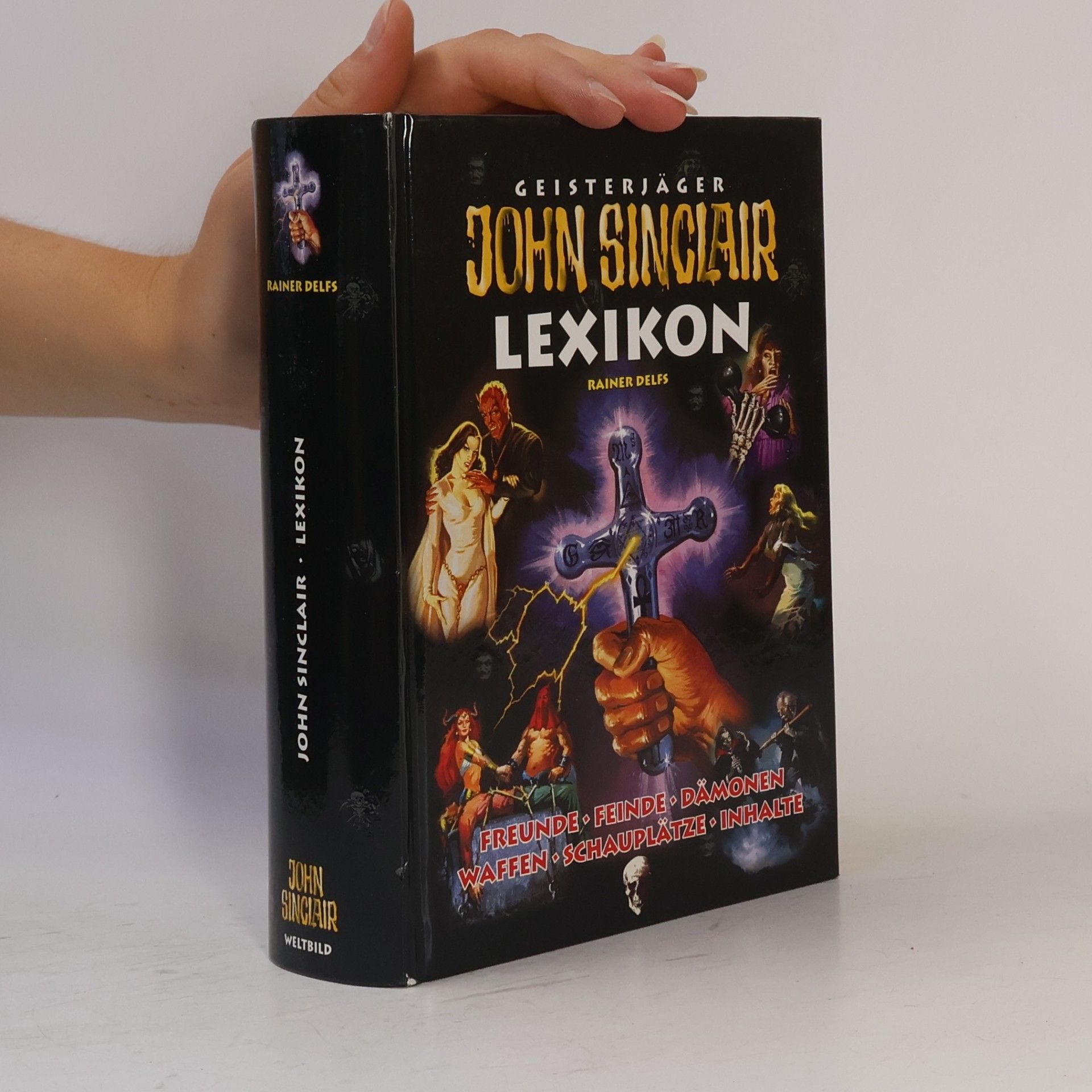 Geisterjäger John Sinclair Lexikon
