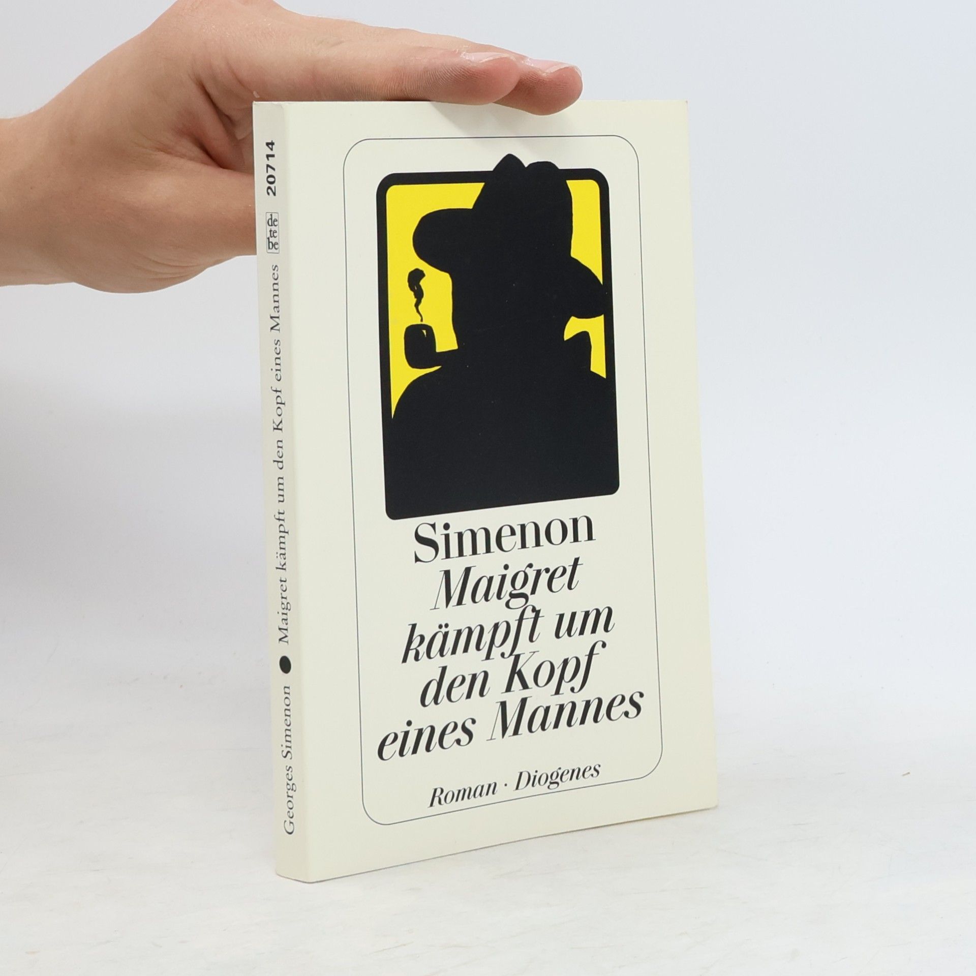Georges Simenon Maigret kämpft um den Kopf eines Mannes