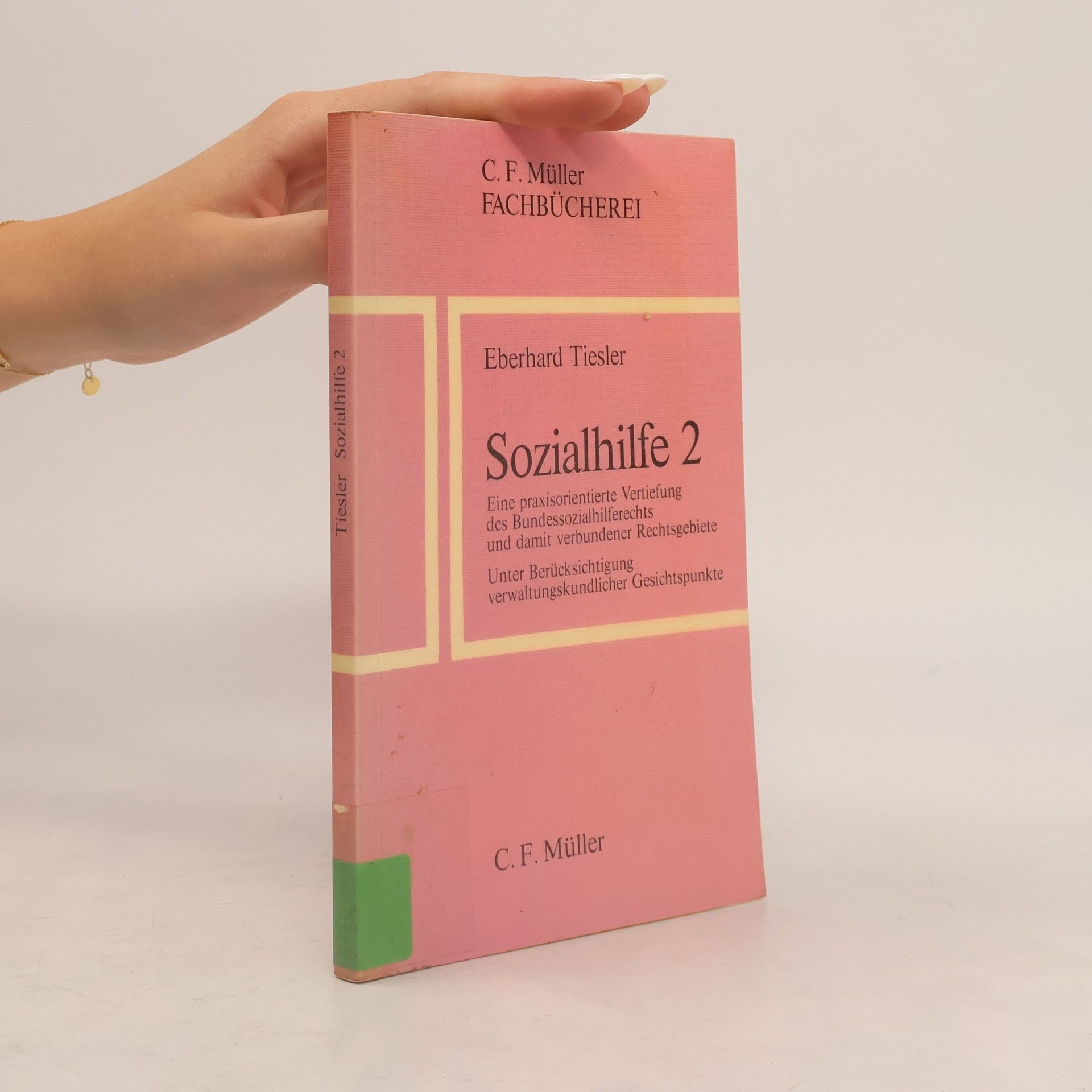 Eberhard Tiesler Fachbücherei - 2: Sozialhilfe