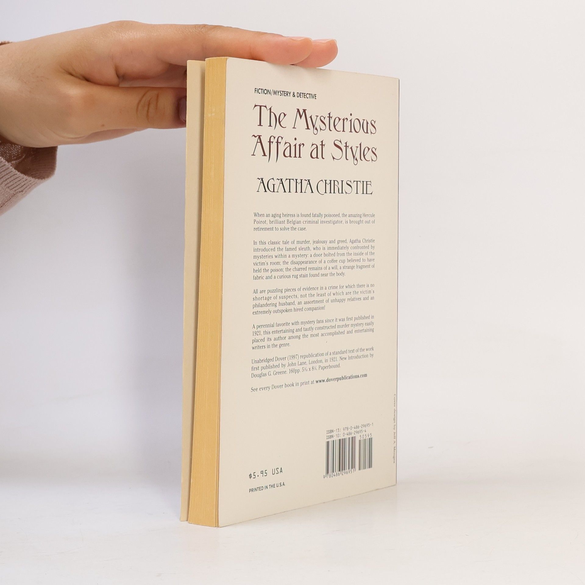 Agatha Christie The Mysterious Affair at Styles