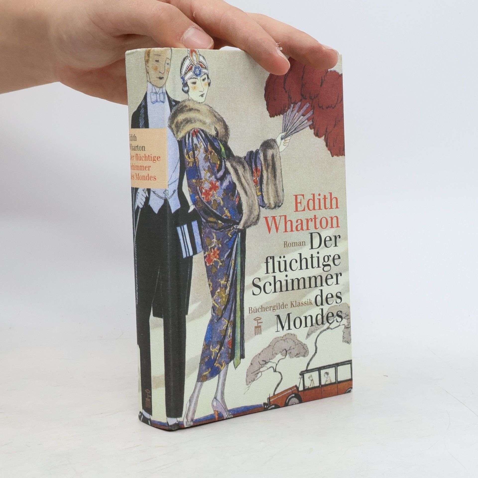 Edith Wharton Der flüchtige Schimmer des Mondes