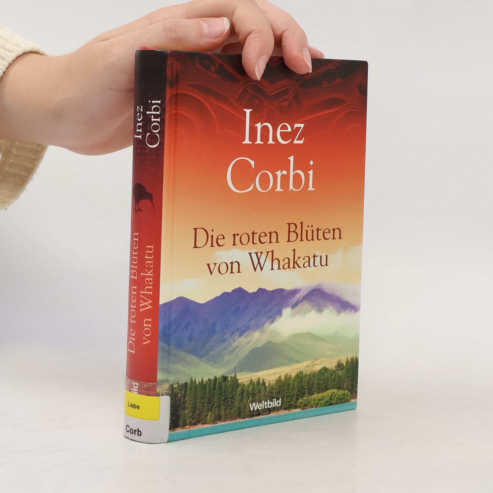 Inez Corbi Die roten Blüten von Whakatu