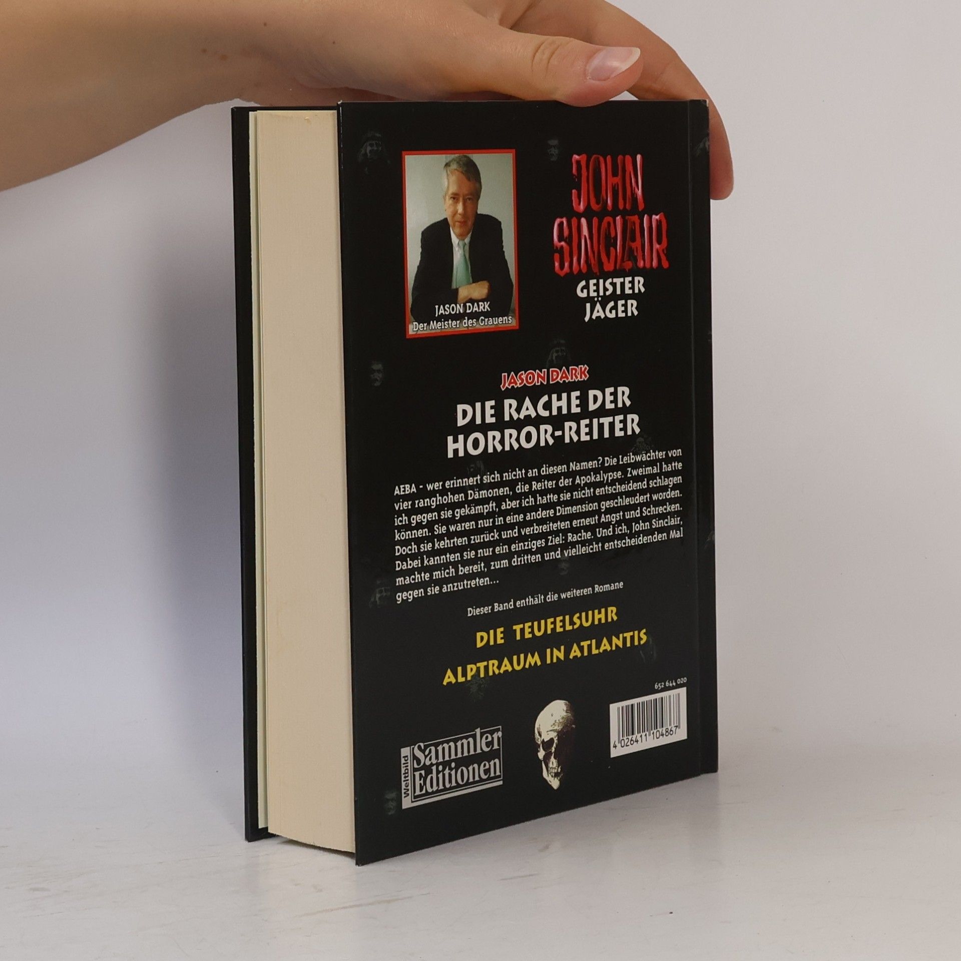 Jason Dark John Sinclair. Die Rache der Horror-Reiter