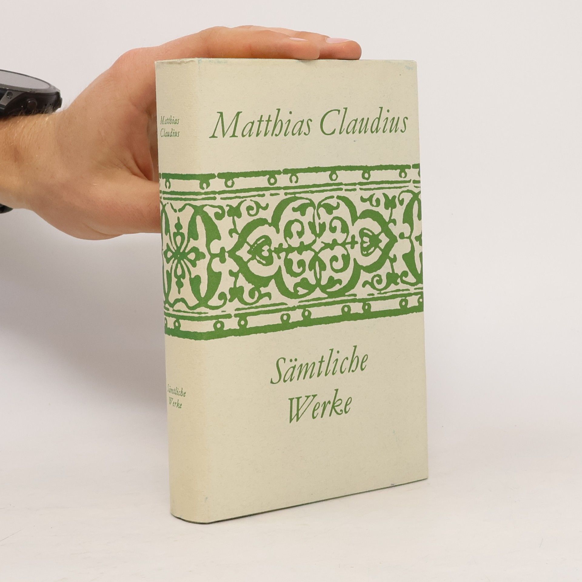 Matthias Claudius Sämtliche Werke