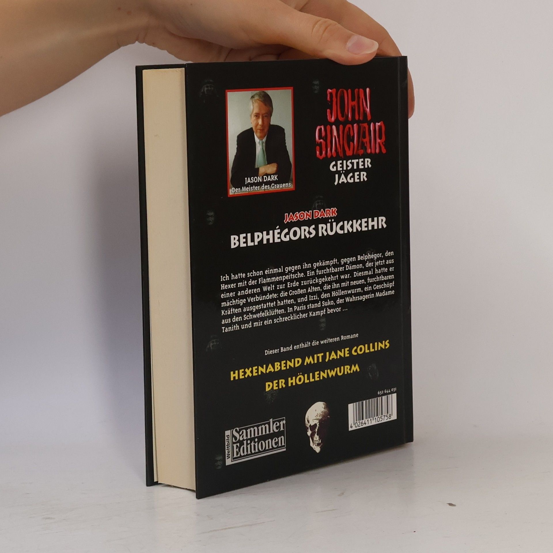 Jason Dark Belphégors rückkehr