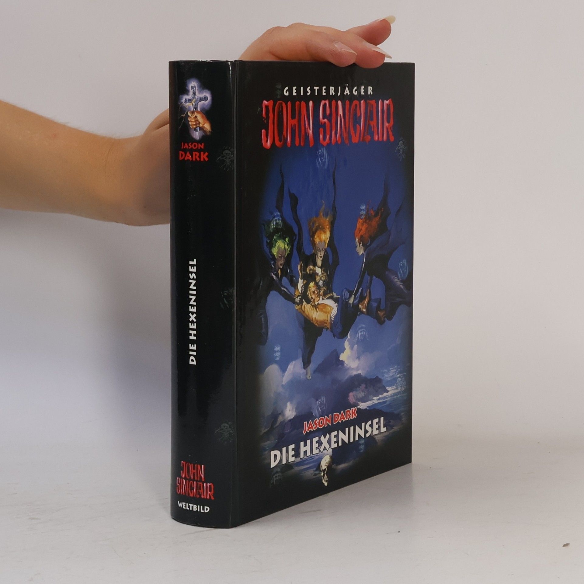Jason Dark Geisterjäger John Sinclair. Die Hexeninsel