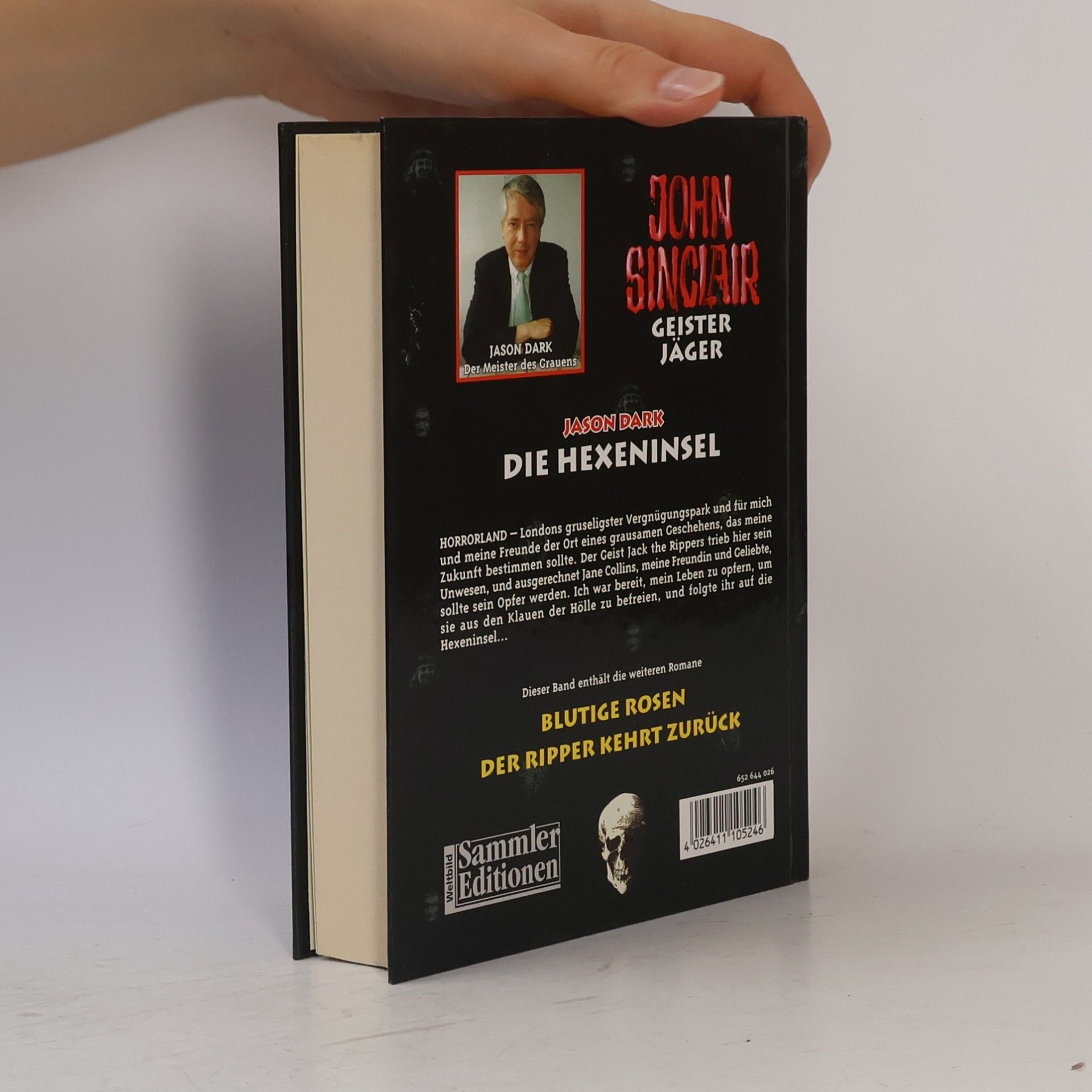 Jason Dark Geisterjäger John Sinclair. Die Hexeninsel