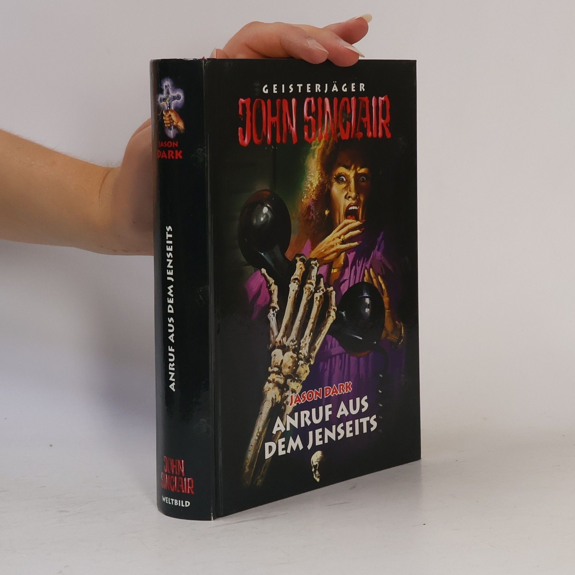 Jason Dark Geisterjäger John Sinclair. Anruf aus dem Jenseits